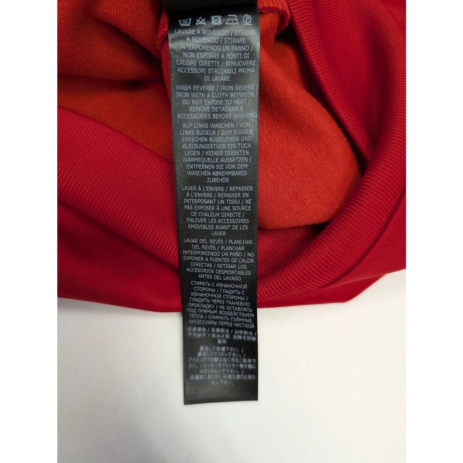 Tom Ford o1rshd1 Cut And Sewn Full Zip Knitted Sweater in Red Size US M / EU 48-50 / 2 - 14 Thumbnail