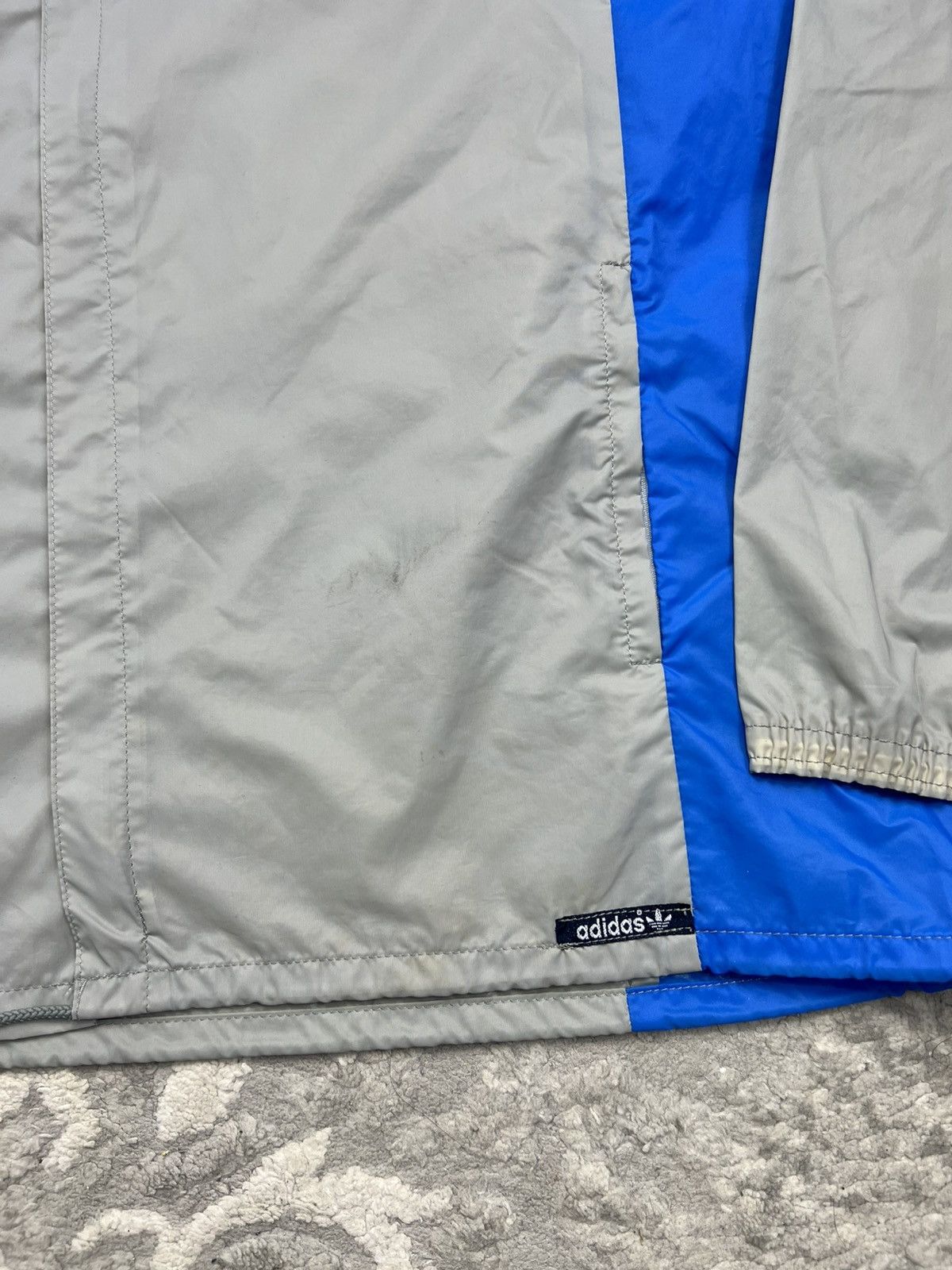 Adidas Rare Adidas Vintage 70's Nylon Jacket Size US XL / EU 56 / 4 - 5 Thumbnail