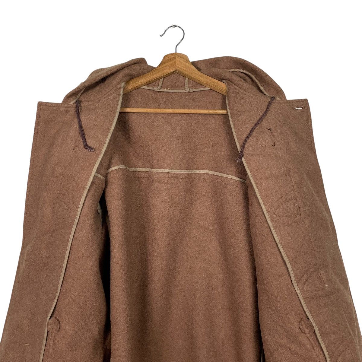 Van Van Jacket Hooded Wool Duffle Coat Size US M / EU 48-50 / 2 - 14 Thumbnail