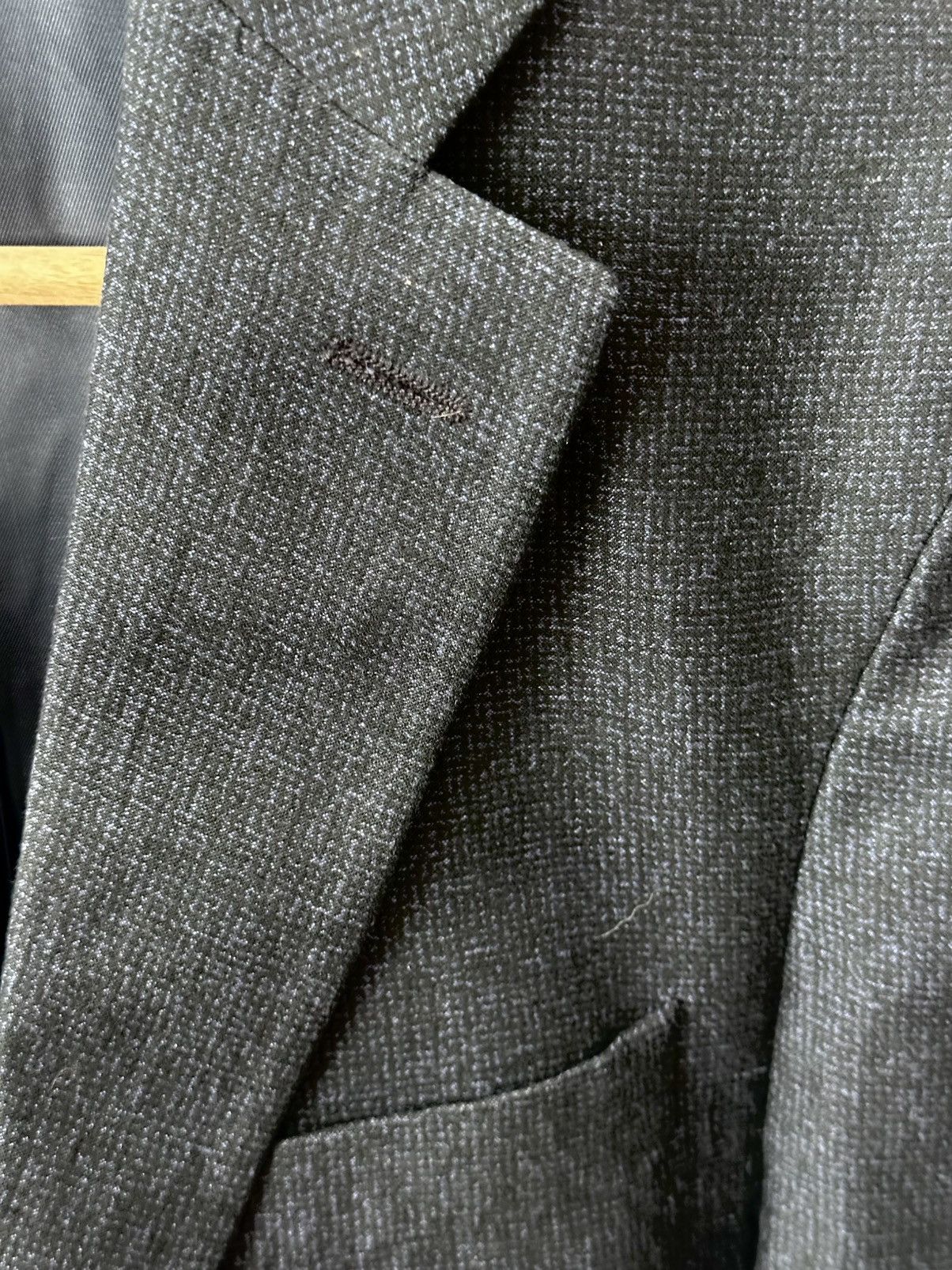 Acne Studios Acne Studios Drifter Navy Linen Suit Size EU46/EU48 Size 46R - 3 Thumbnail