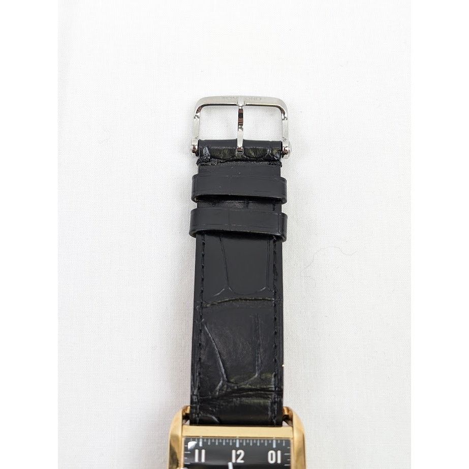 Tom Ford o1rshd1 Size: OS / Watch in Alligator & Real Gold in Black Size ONE SIZE - 7 Thumbnail
