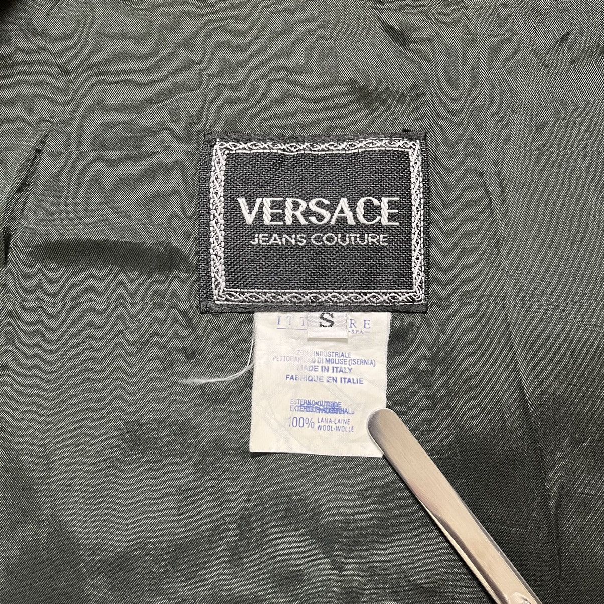 Versace Jeans Couture Vintage Versace Jeans Couture Vest Size US S / EU 44-46 / 1 - 7 Thumbnail