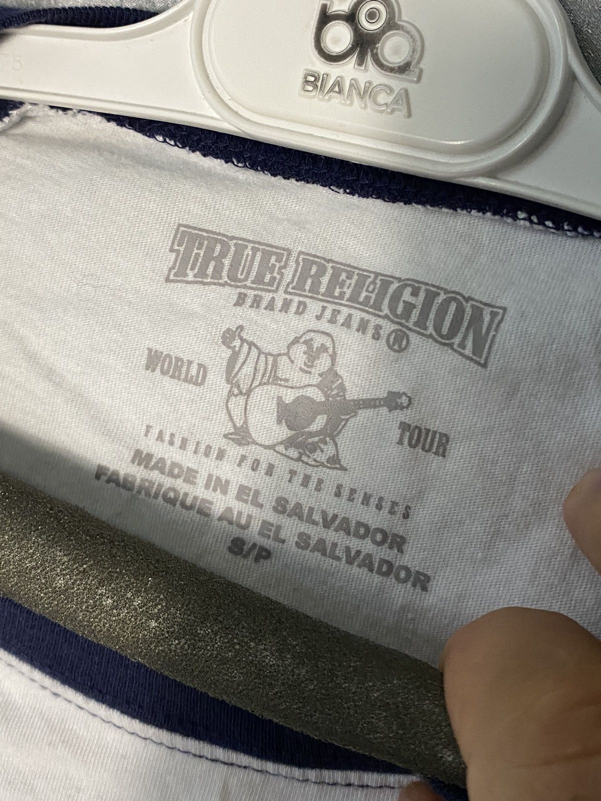 True Religion True Religion World Tour The Original Buddah Brand 2002 Size US S / EU 44-46 / 1 - 3 Thumbnail