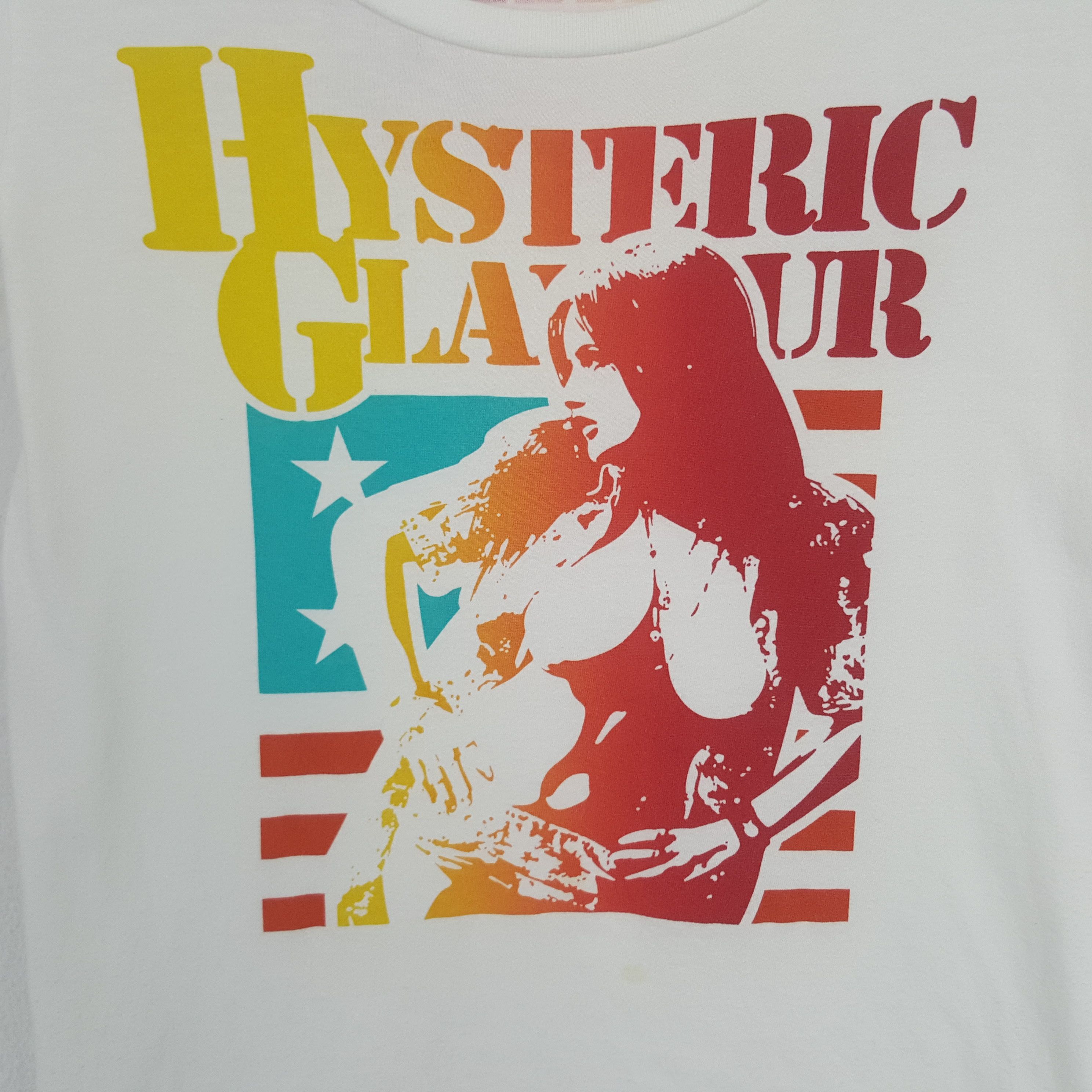 Hysteric Glamour × Japanese Brand × Vintage Vintage Hysteric Glamour Tshirt Size XS / US 0-2 / IT 36-38 - 2 Thumbnail