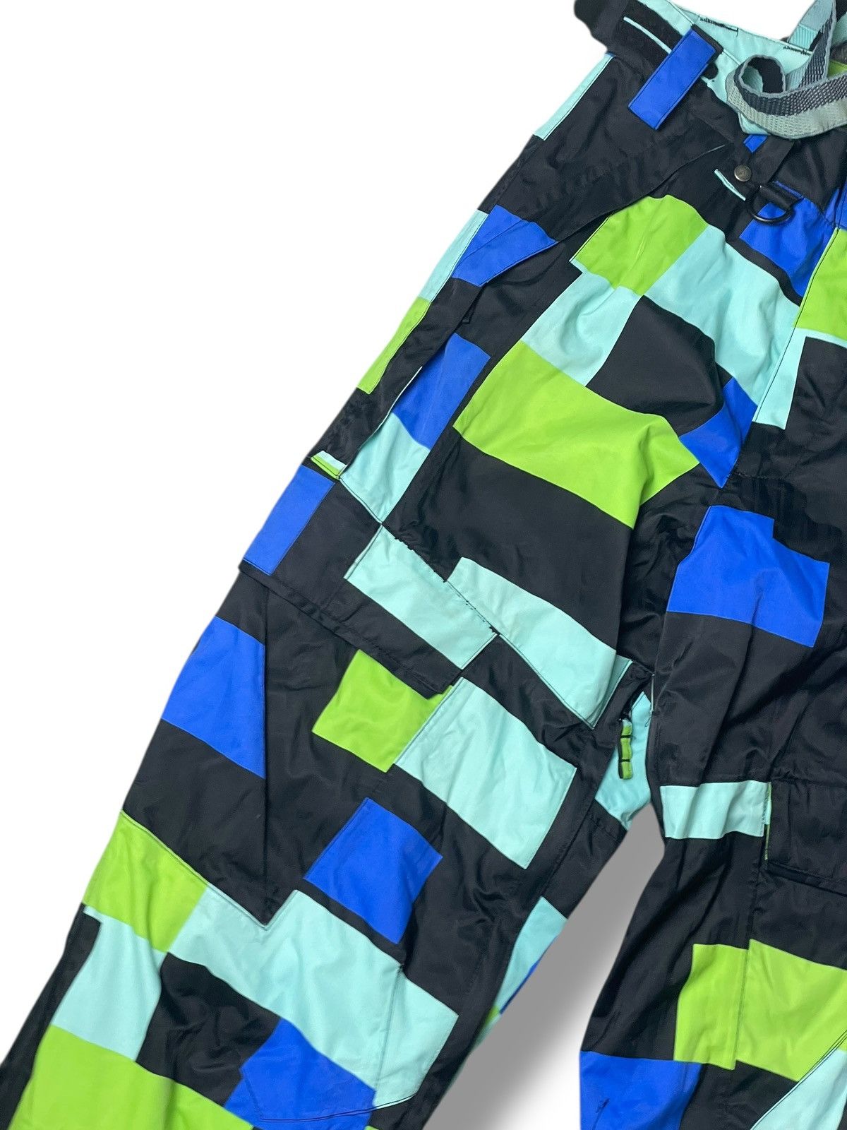 Japanese Brand × Vintage ASUB INDUSTRIES Winter Ski Pants (115) Size US 34 / EU 50 - 4 Thumbnail