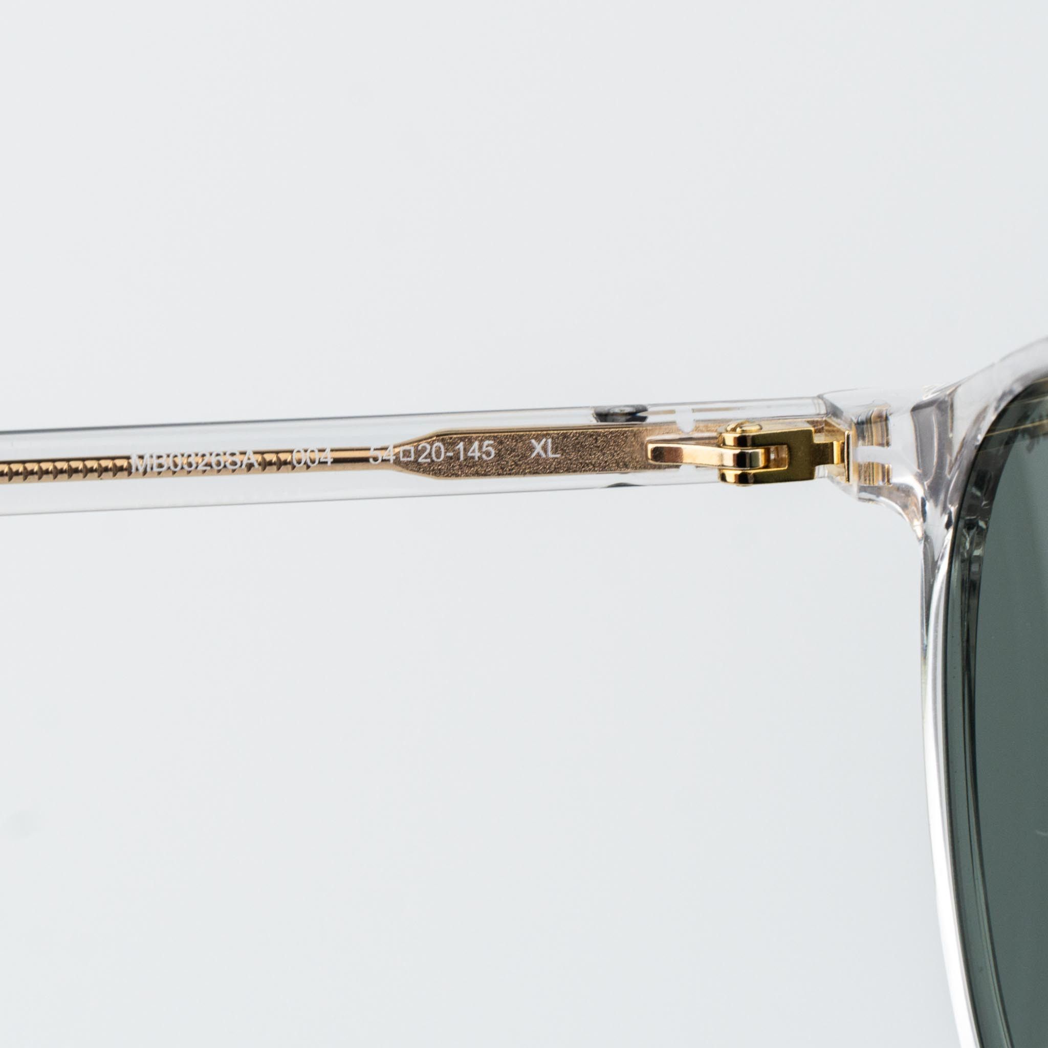 Montblanc Montblanc Men Sunglasses Round MB0326SA 004 NEW AUTHENTIC Size ONE SIZE - 8 Thumbnail