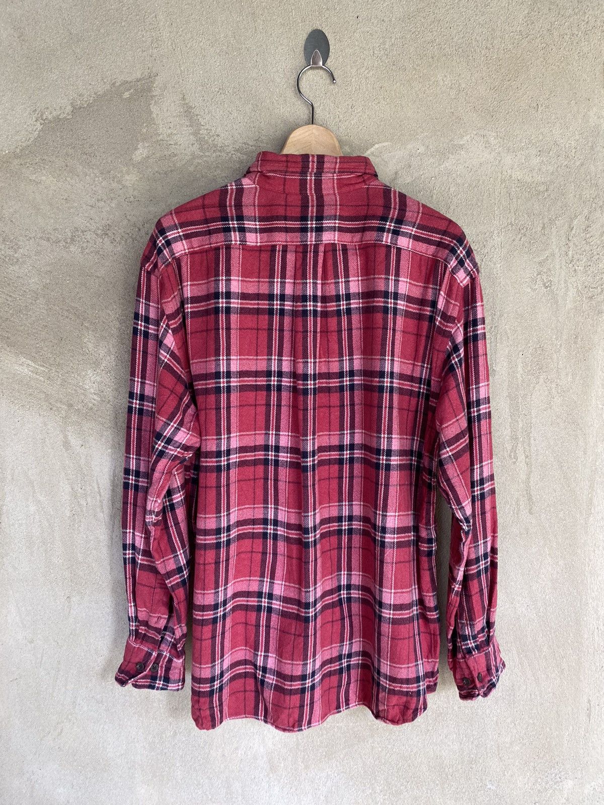 McGregor Vintage Mcgregor Plaid Tartan Flannel Shirt Size US L / EU 52-54 / 3 - 7 Thumbnail