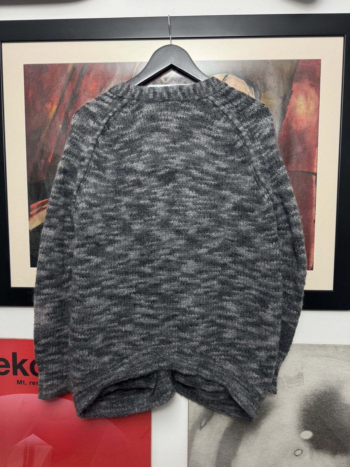 Acne Studios Acne Studios Oversize Mohair Wool Cardigan Sweater Knit Rare Size US XS / EU 42 / 0 - 3 Thumbnail
