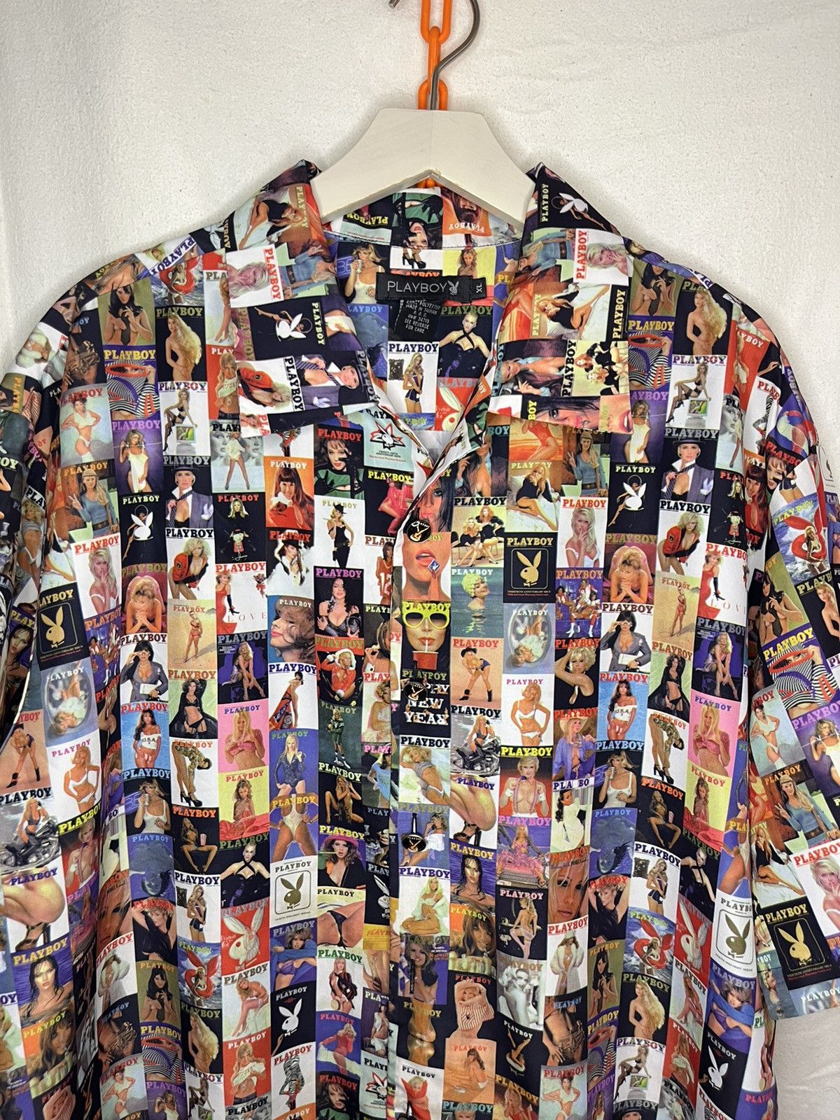 Vintage playboy cover shirt