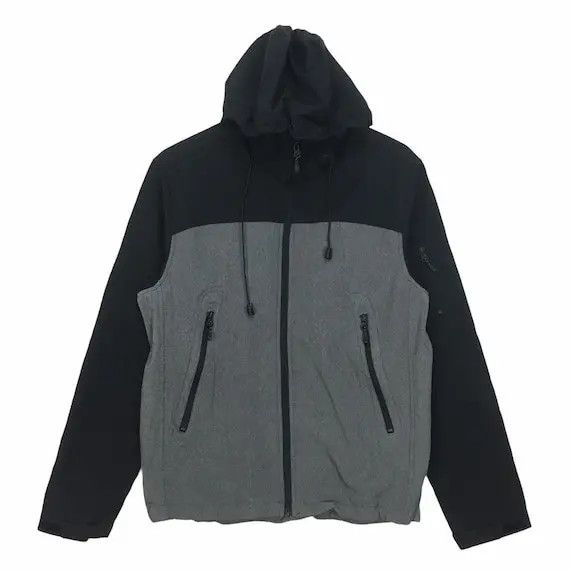 Japanese Brand Japanese Brand ELSPIA Zip Up Hoodie Jacket Streetwear Size US L / EU 52-54 / 3 - 1 Thumbnail
