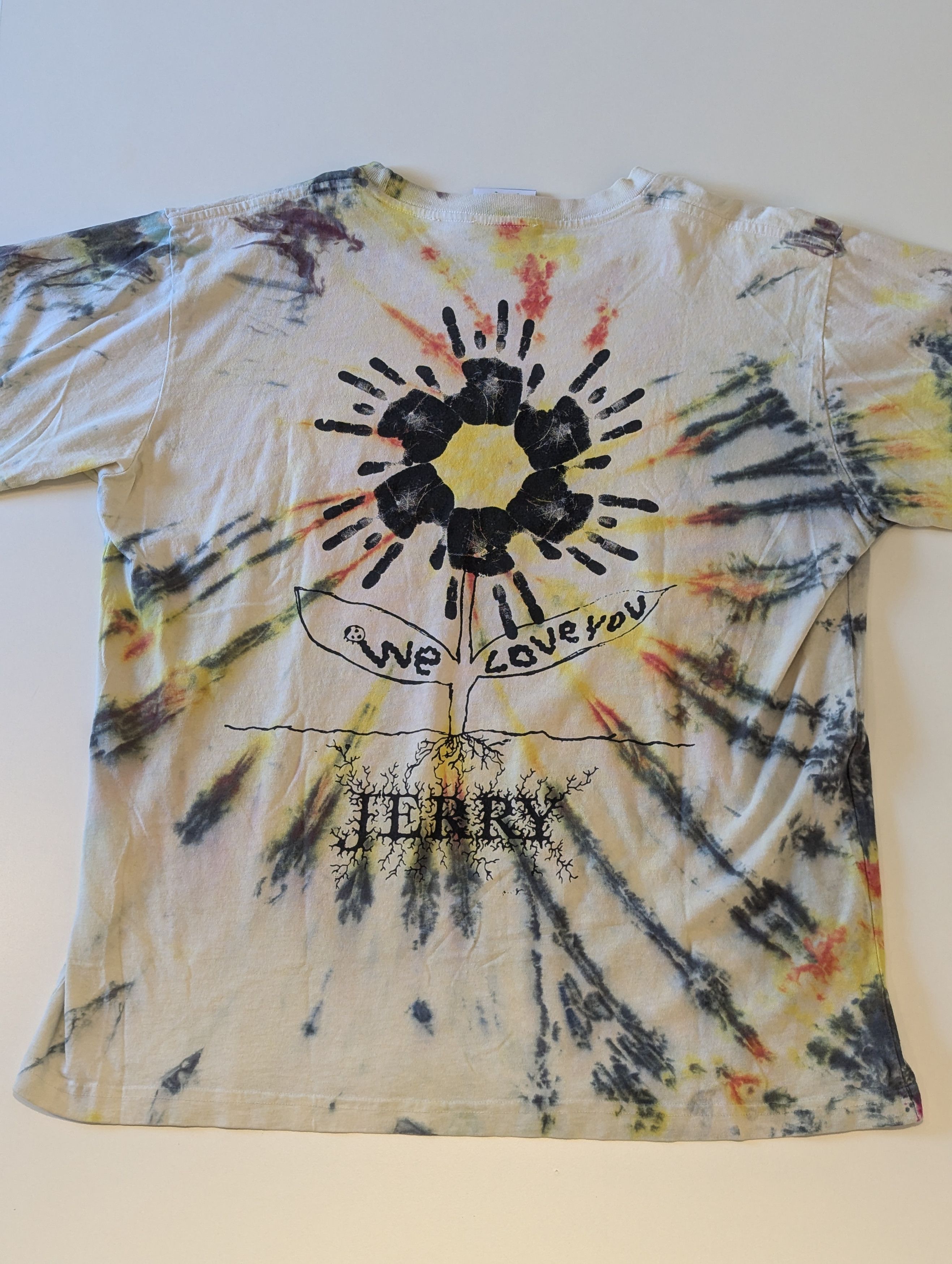 Online Ceramics Online Ceramics x Jerry Garcia We Love You Long Sleeve Size US XL / EU 56 / 4 - 8 Thumbnail