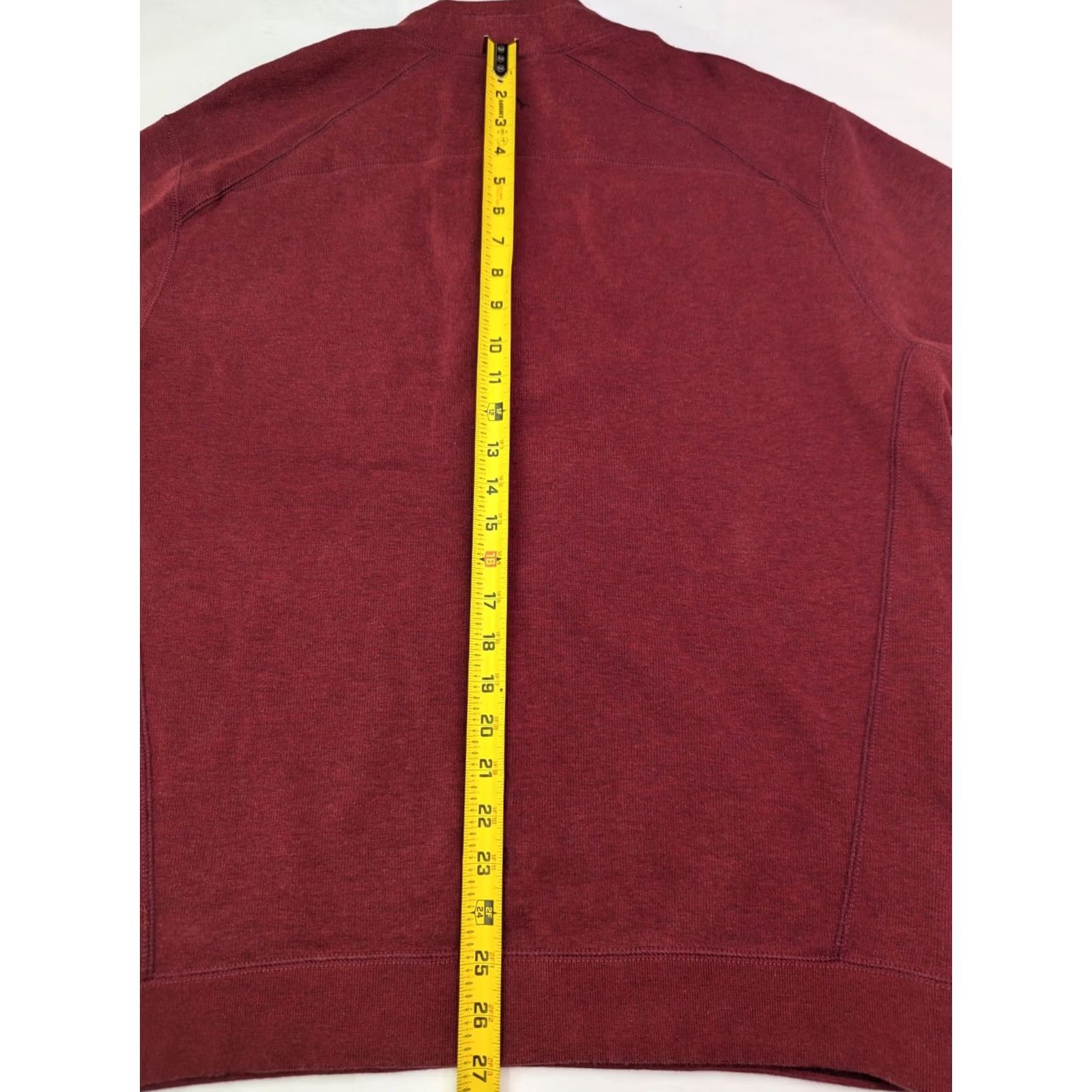 Tommy Bahama Tommy Bahama 1/4 Zip Pullover Reversible Sweater Men 2XL Golf Red Outdoors Shirt Size US XXL / EU 58 / 5 - 7 Thumbnail