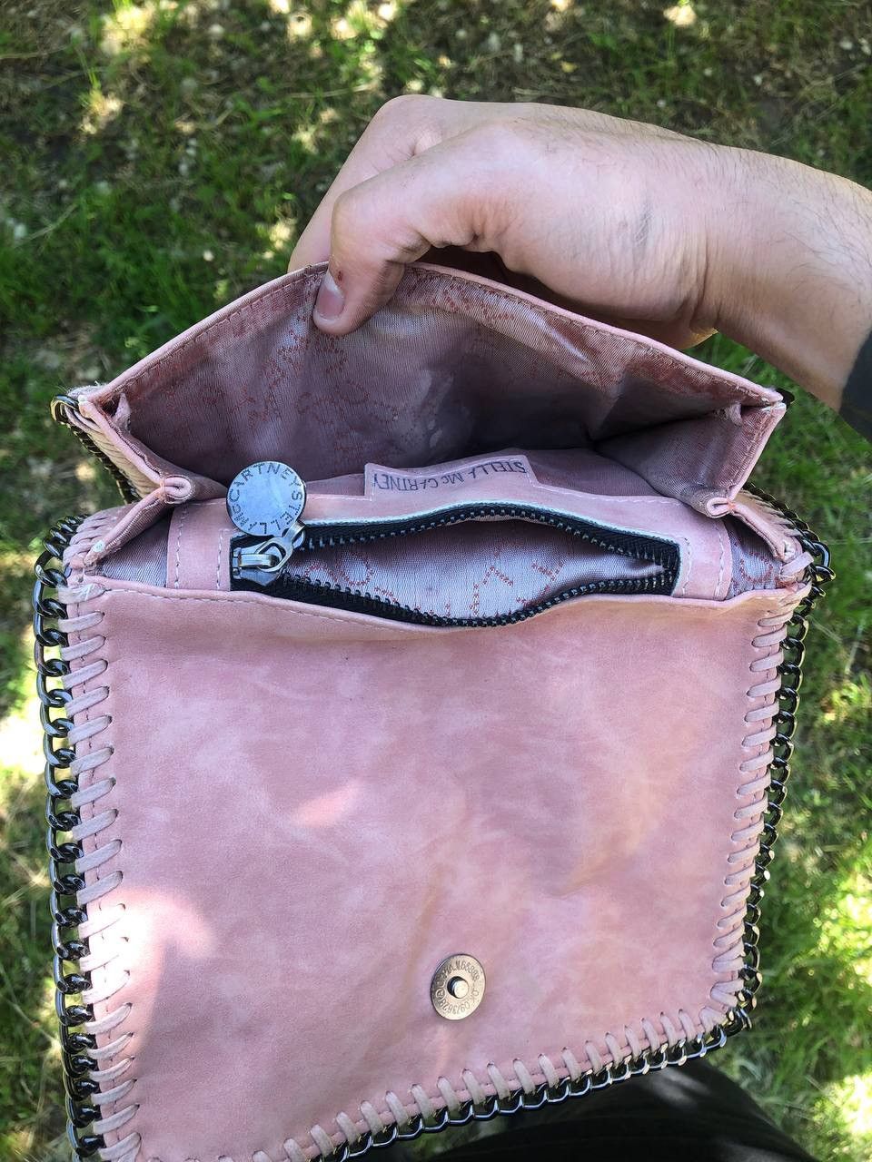 Stella McCartney × Vintage VERY RARE STELLA MCCARTNEY FALABELLA TOTE BAG AVANT-GARDE Size ONE SIZE - 9 Thumbnail