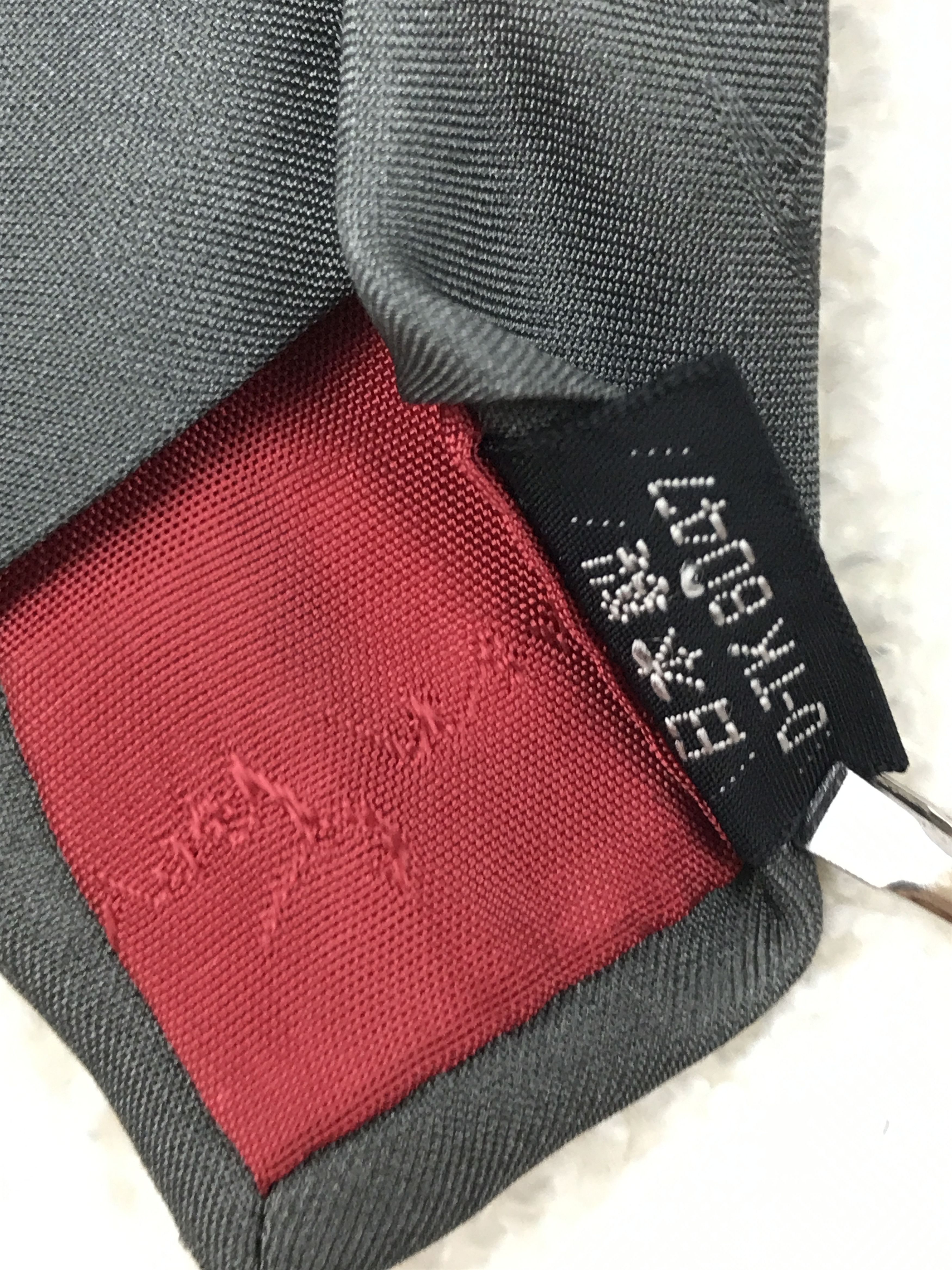 Vintage Balenciaga/Kansai Yamamoto Silk Necktie Necktie