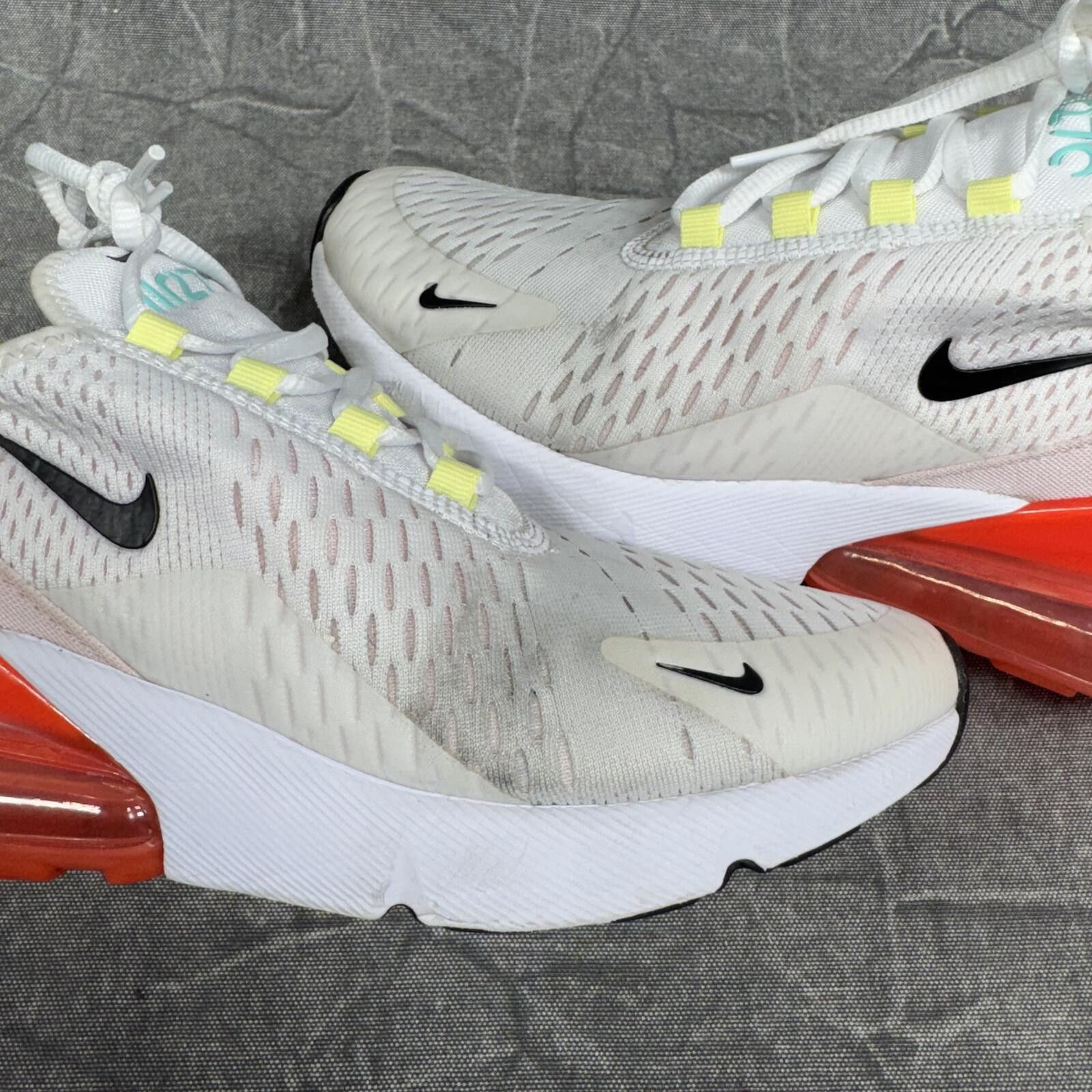 Nike Nike Shoes Women's 8 Crimson Air Max 270 FZ3624-100 Size US 8 / IT 38 - 6 Thumbnail