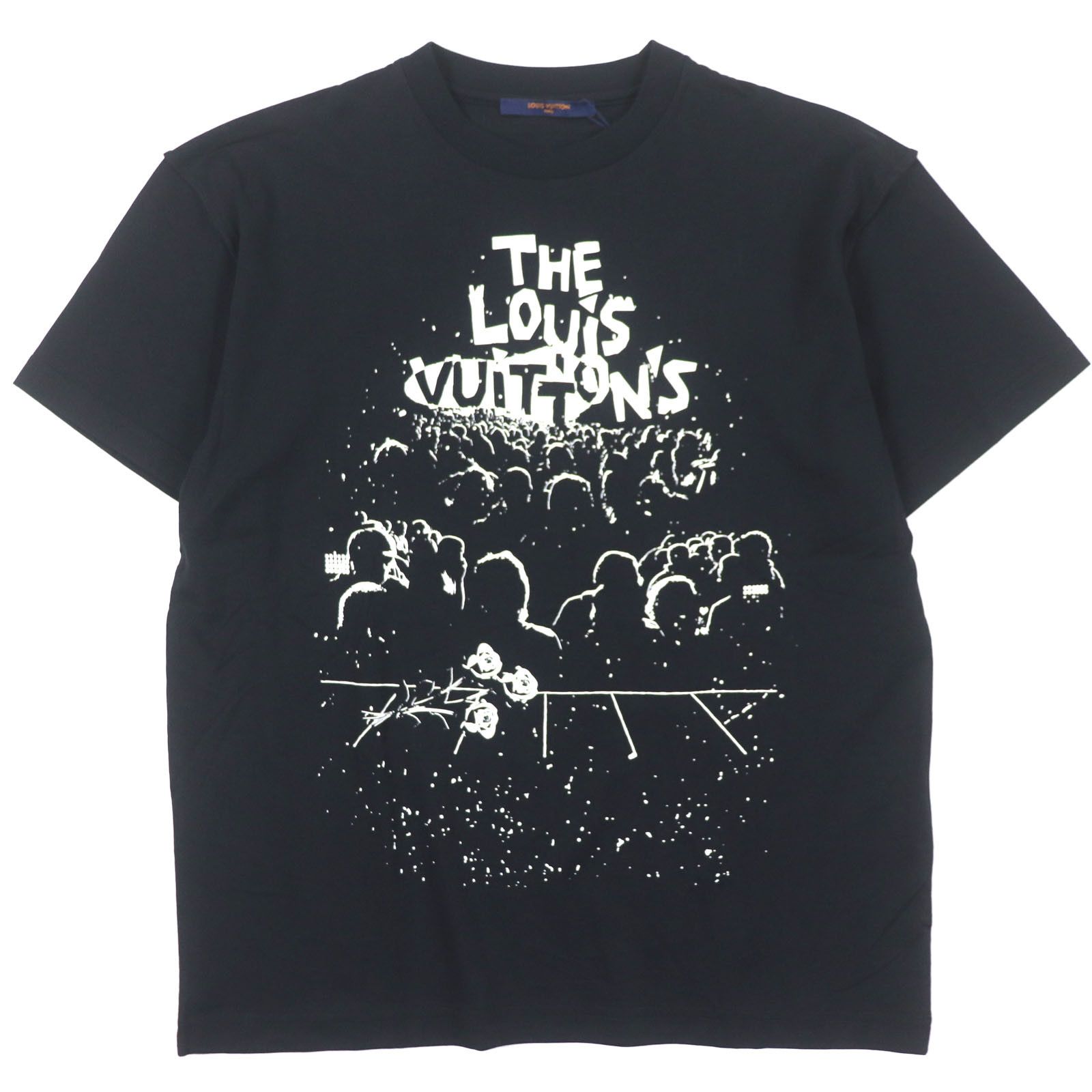 Louis Vuitton Louis Vuitton Louis Vuitton LV Concert Print Inside Out Cotton T-shirt Cotton T-Shirts Size ONE SIZE - 1 Thumbnail
