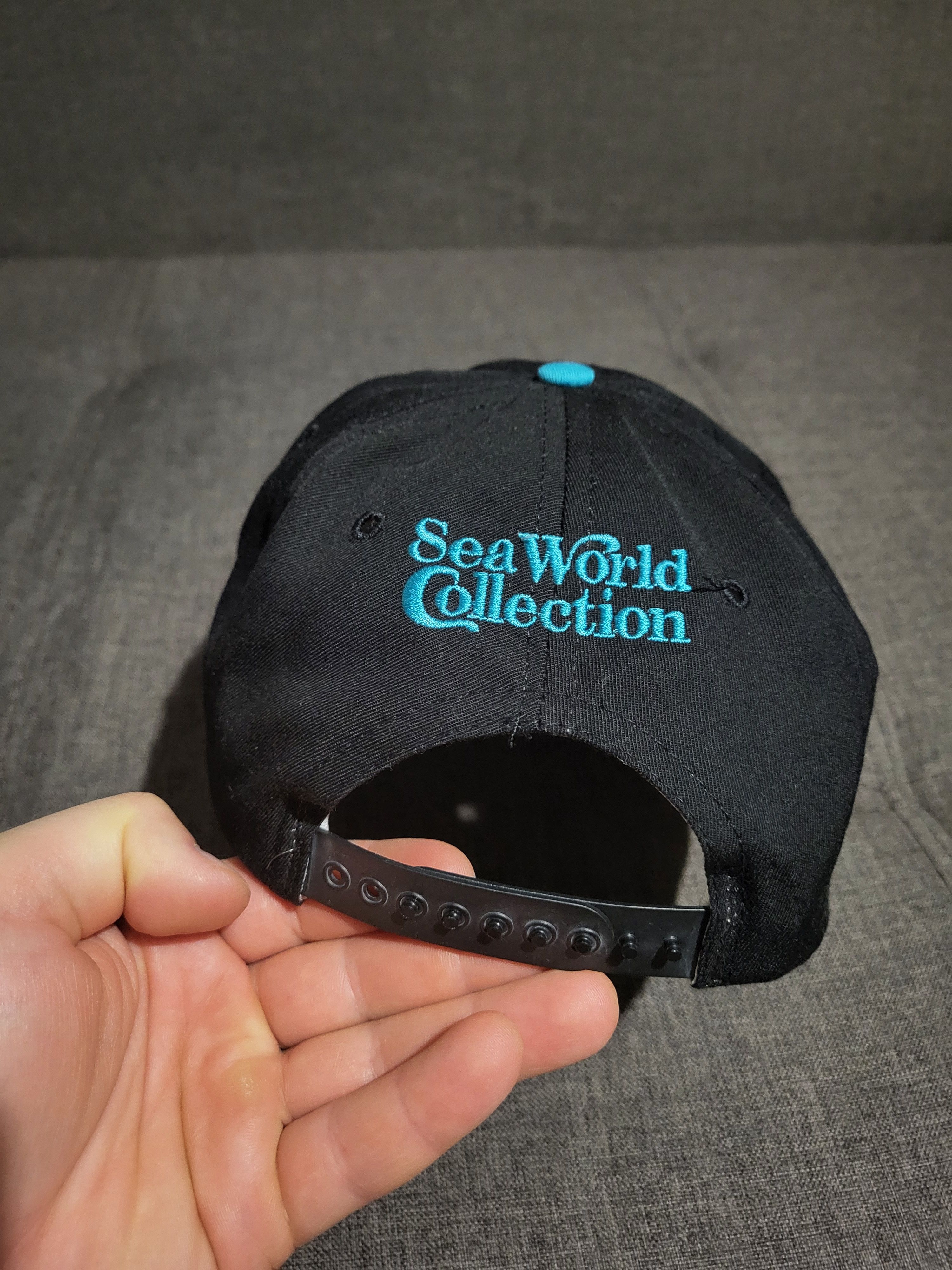 Other vintage NEW ERA Sea World cap snapback Size ONE SIZE - 5 Thumbnail