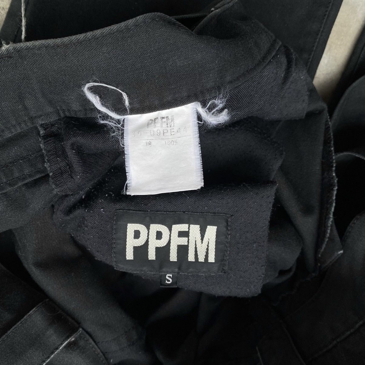 PPFM PPFM Japanese Fashion Utility Cargo Pants Size US 30 / EU 46 - 8 Thumbnail