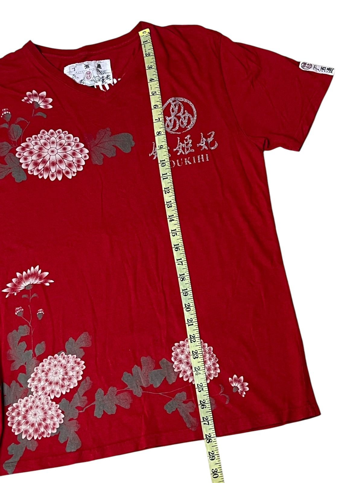 Anime Japanese brand “MOUNTAIN GOD”youkihi tee shirt Size US L / EU 52-54 / 3 - 11 Thumbnail