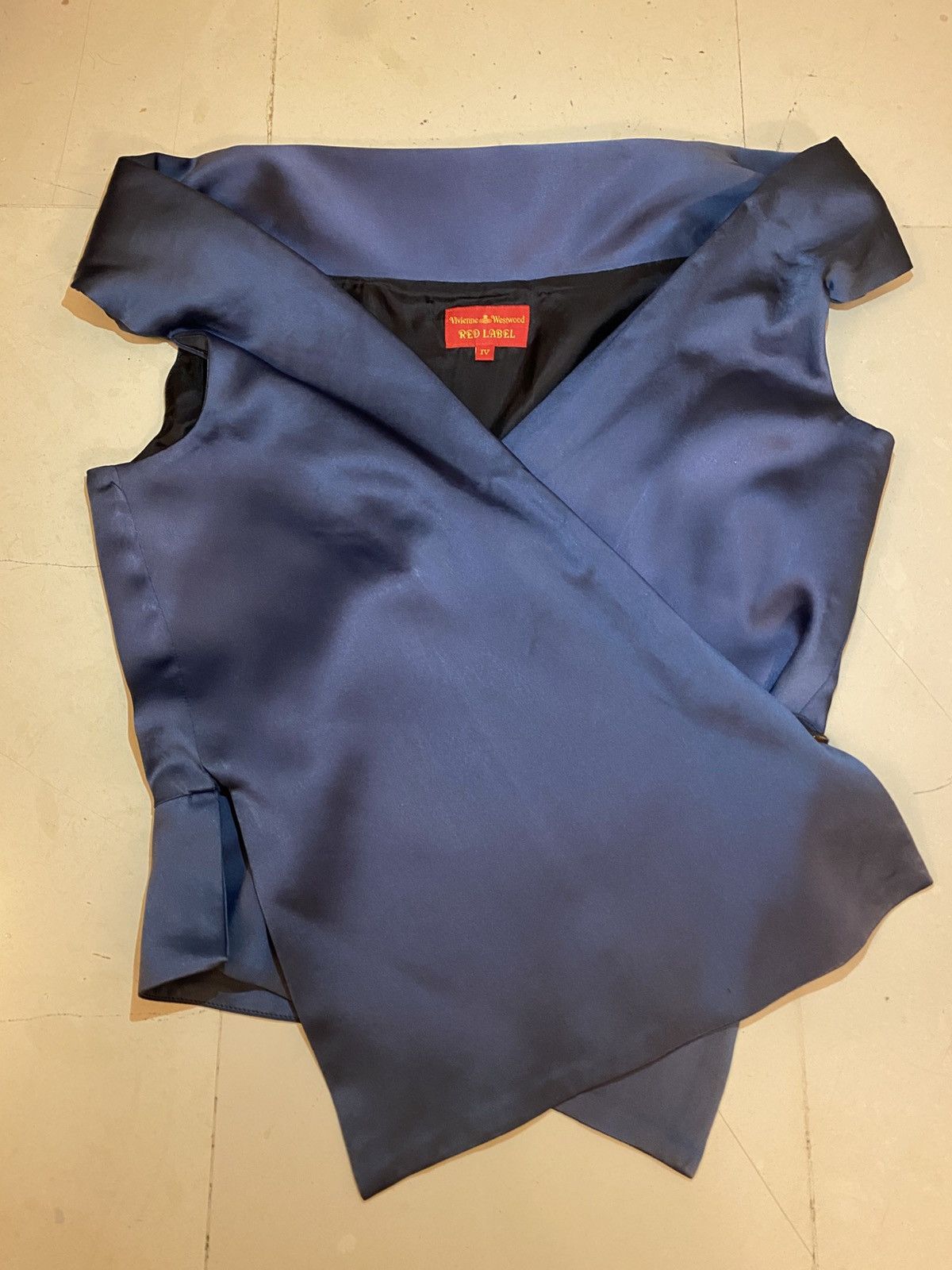 Vivienne Westwood VIVIENNE WESTWOOD RED LABEL NAVY VEST Size M / US 6-8 / IT 42-44 - 1 Thumbnail