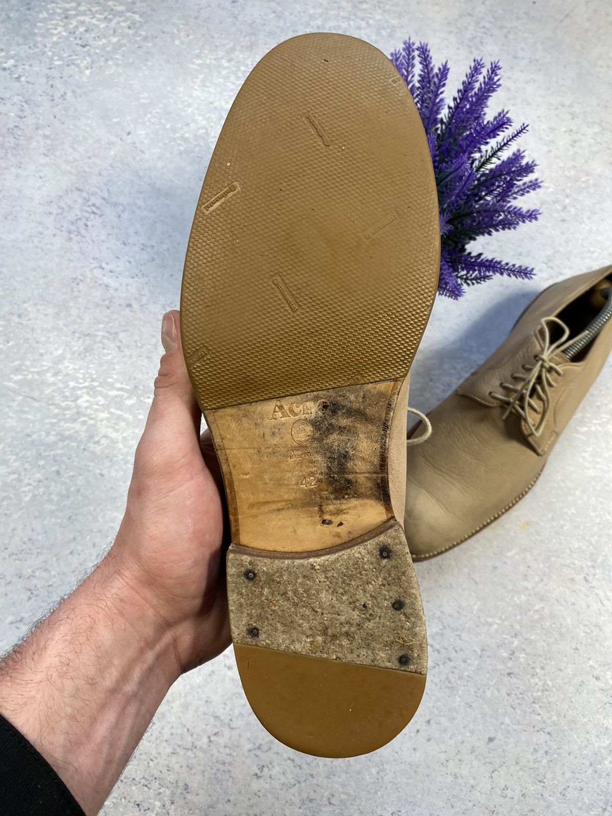 Acne Studios Acne Studios Men’s Leather Shoes Size EUR 42 Size US 9 / EU 42 - 11 Thumbnail