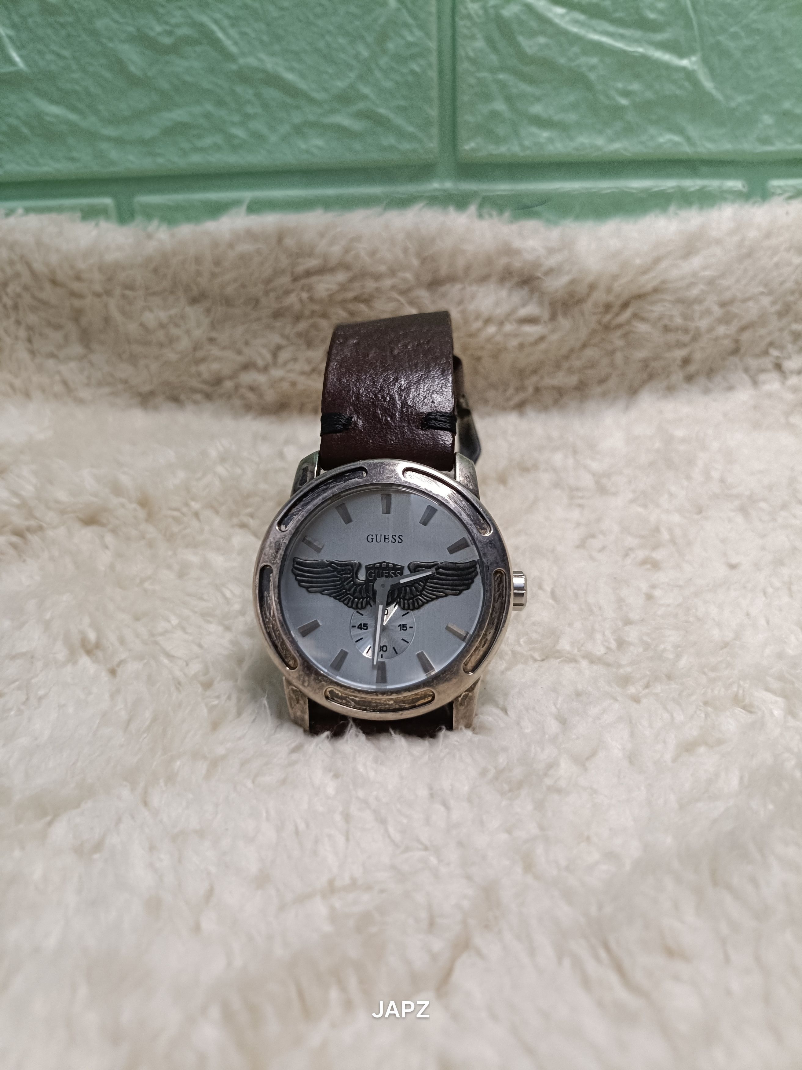 Guess Vintage guess eagle emblem sub second Y2K watch Size ONE SIZE - 3 Thumbnail
