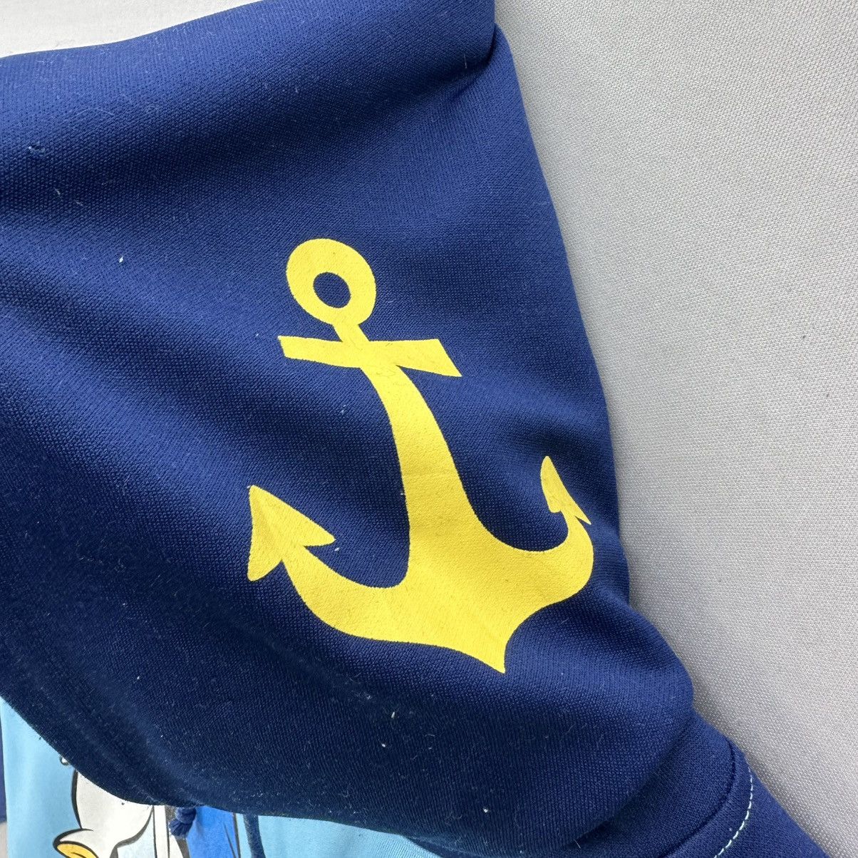 Cartoon Network × Disney × Vintage Vintage Disney Donald Duck Big Print Sweatshirt Hoodie Size M / US 6-8 / IT 42-44 - 7 Thumbnail