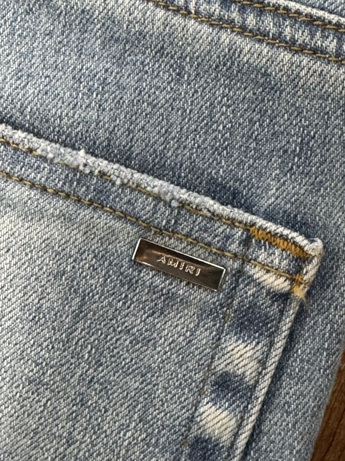 Amiri Amiri MX1 Size US 31 - 6 Thumbnail