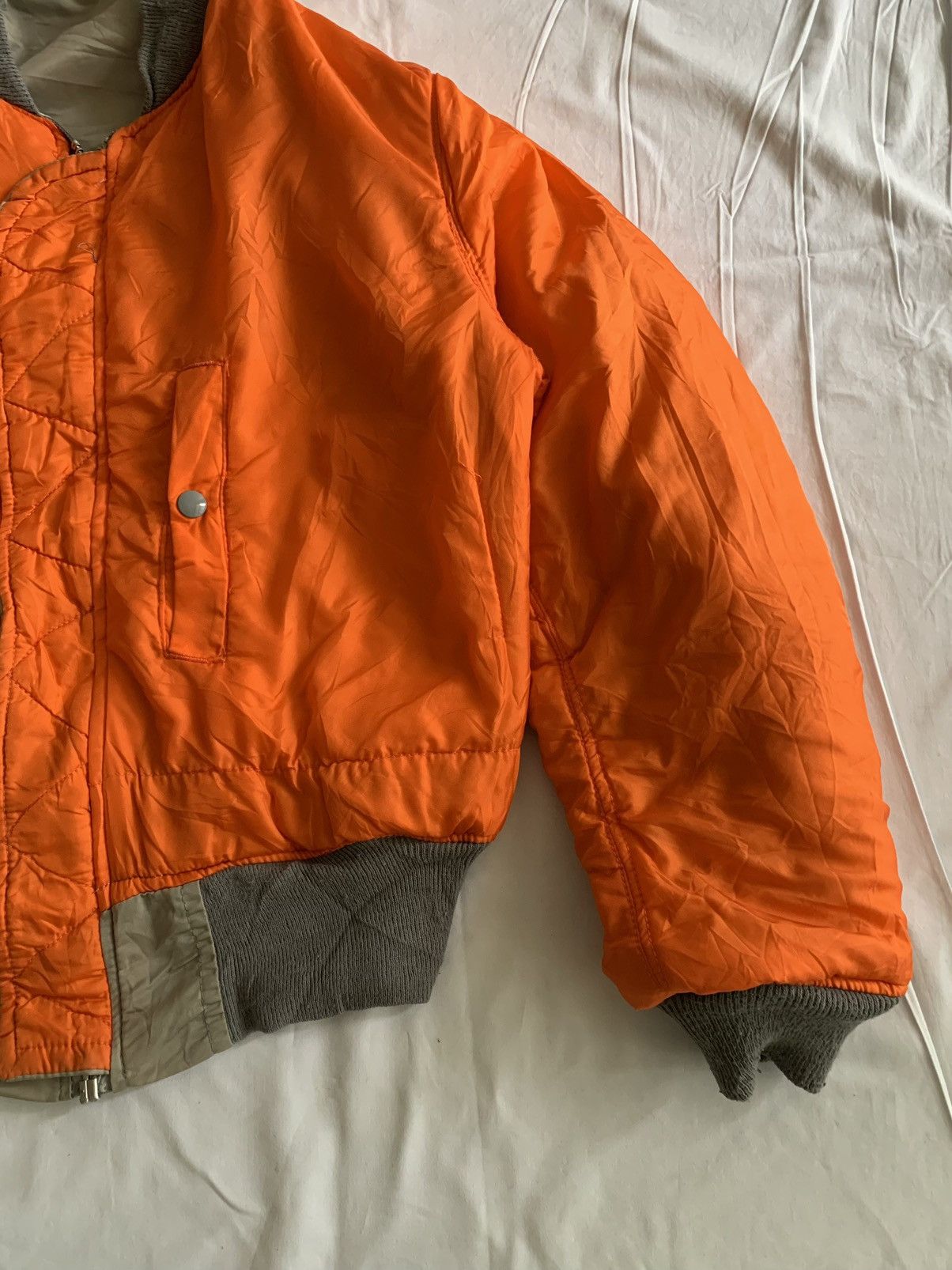 Avirex ALPHA INDUSTRIES VINTAGE REVERSIBLE BOMBER JACKET Size US L / EU 52-54 / 3 - 18 Thumbnail