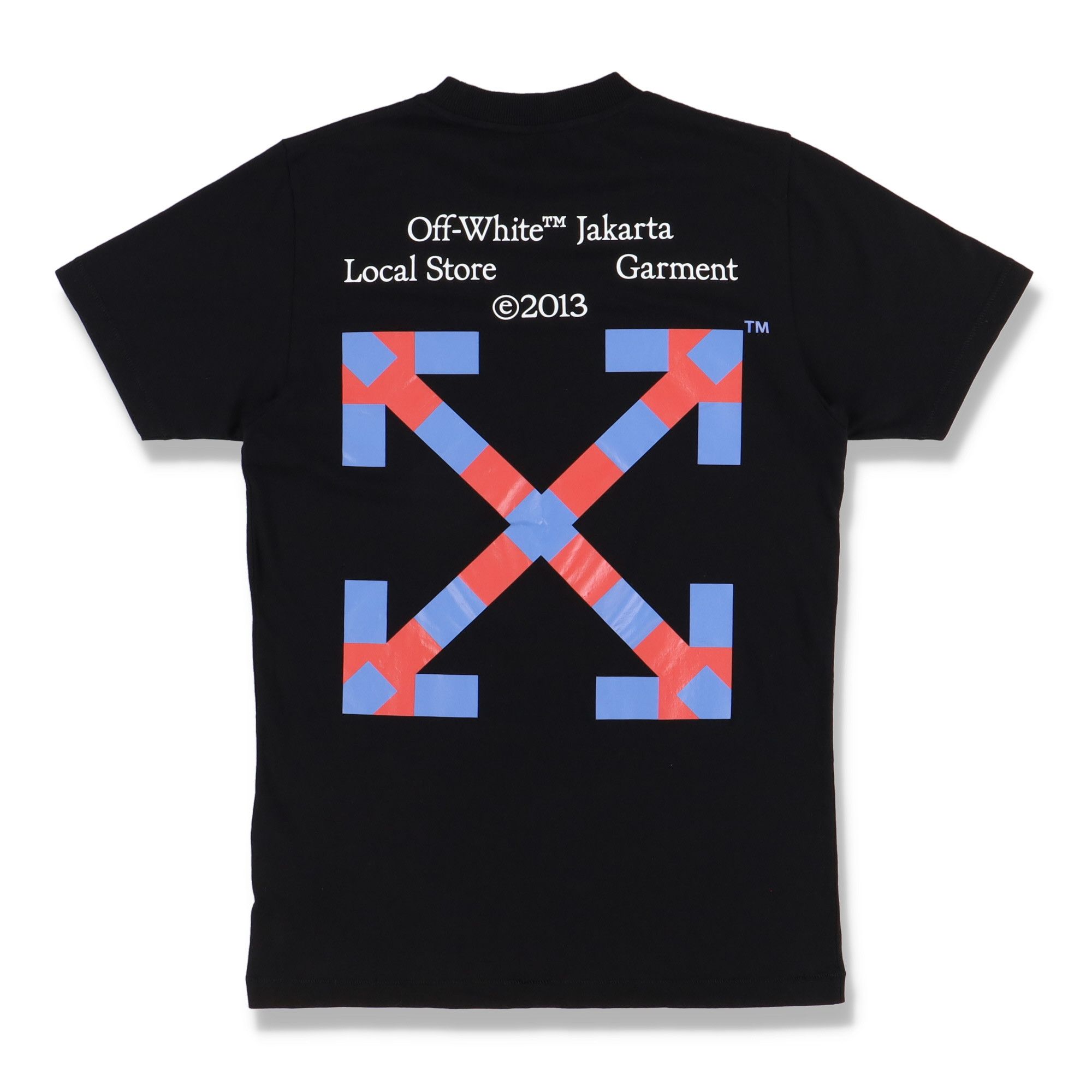 Off-White Off White Toronto Exclusive Black Orange XS | Grailed