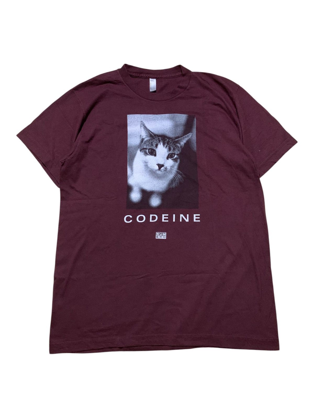 Band Tees Vintage 2000s Codeine Numero Tee Size US M / EU 48-50 / 2 - 1 Thumbnail