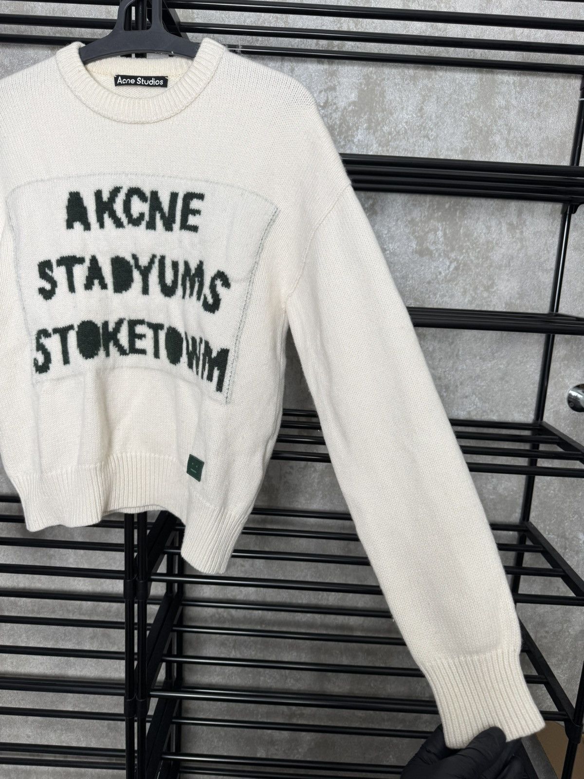 Acne Studios Acne Studios Stoketown Oversized Sweater Size US XXS / EU 40 - 6 Thumbnail