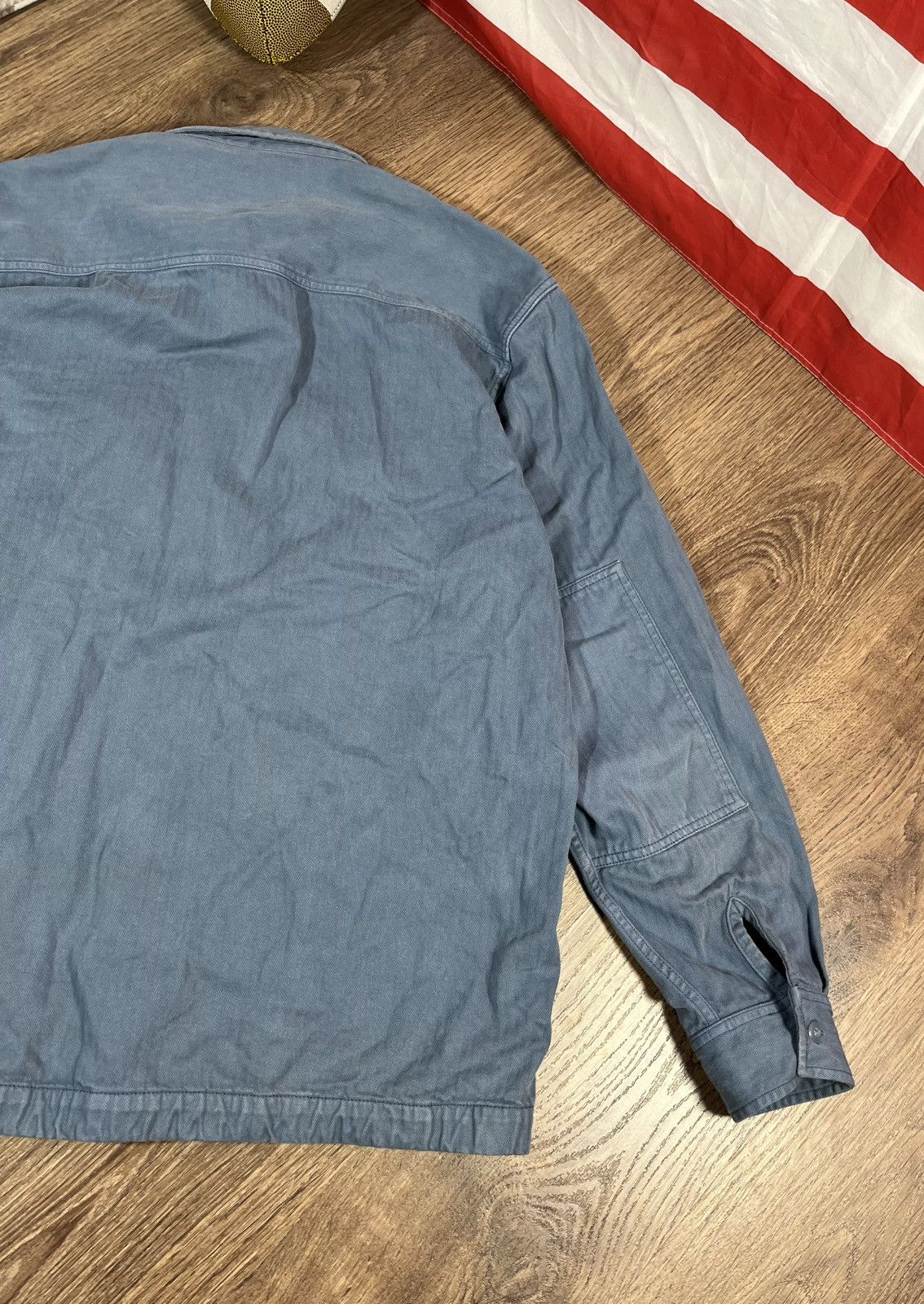 Carhartt Carhartt Wip Charter Shirt Rare Size US XL / EU 56 / 4 - 14 Thumbnail