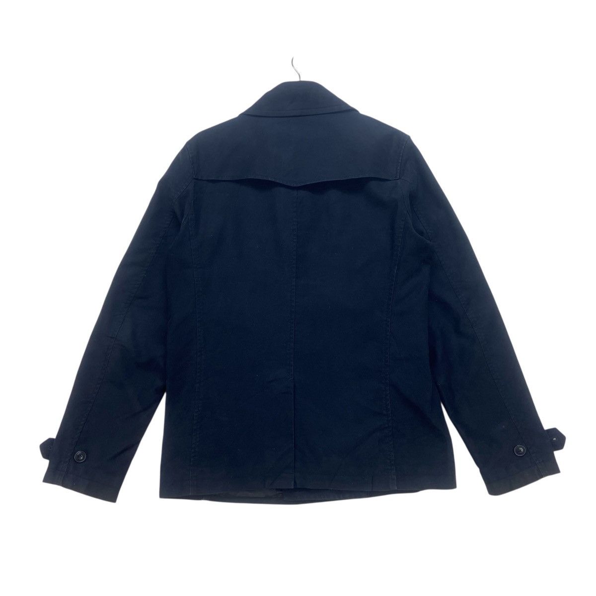 Japanese Brand 291295=Homme Type P-29 Double Breasted Military Style Coat Size US S / EU 44-46 / 1 - 4 Thumbnail