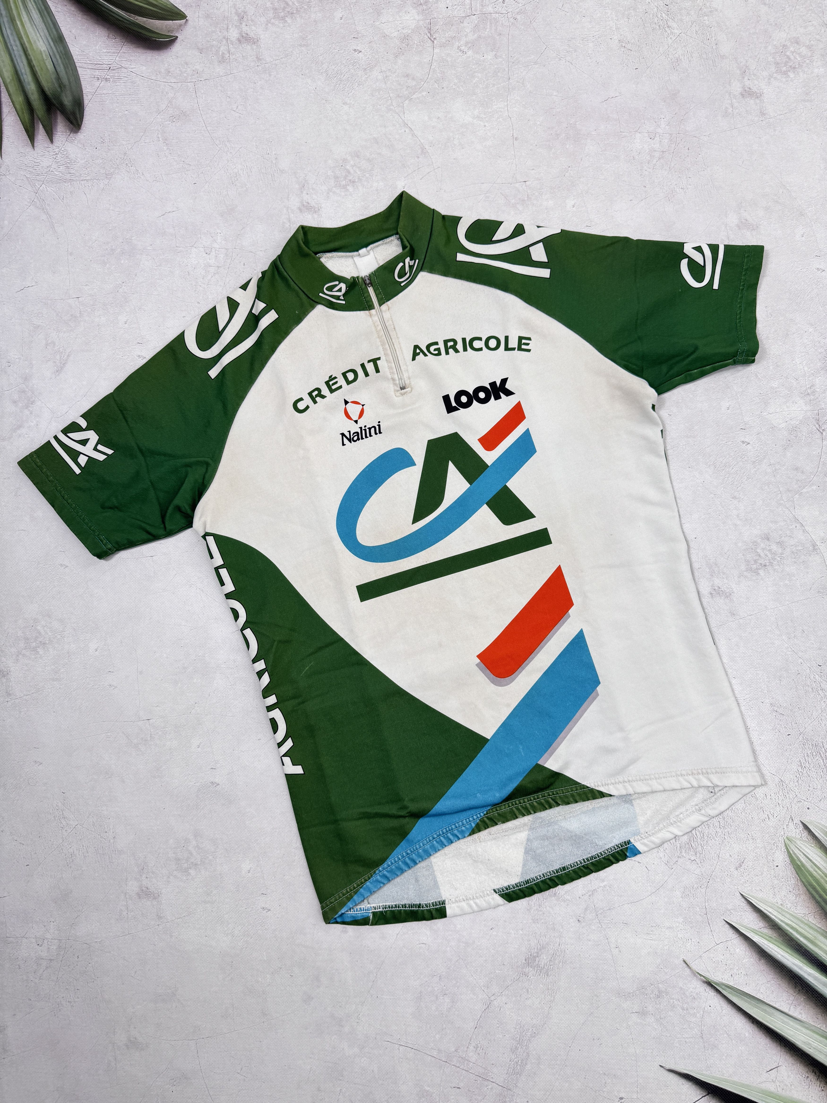 Vintage Vintage Nalini Cycling Jersey Eddy Merckx Credit Agricole Size US L / EU 52-54 / 3 - 1 Thumbnail