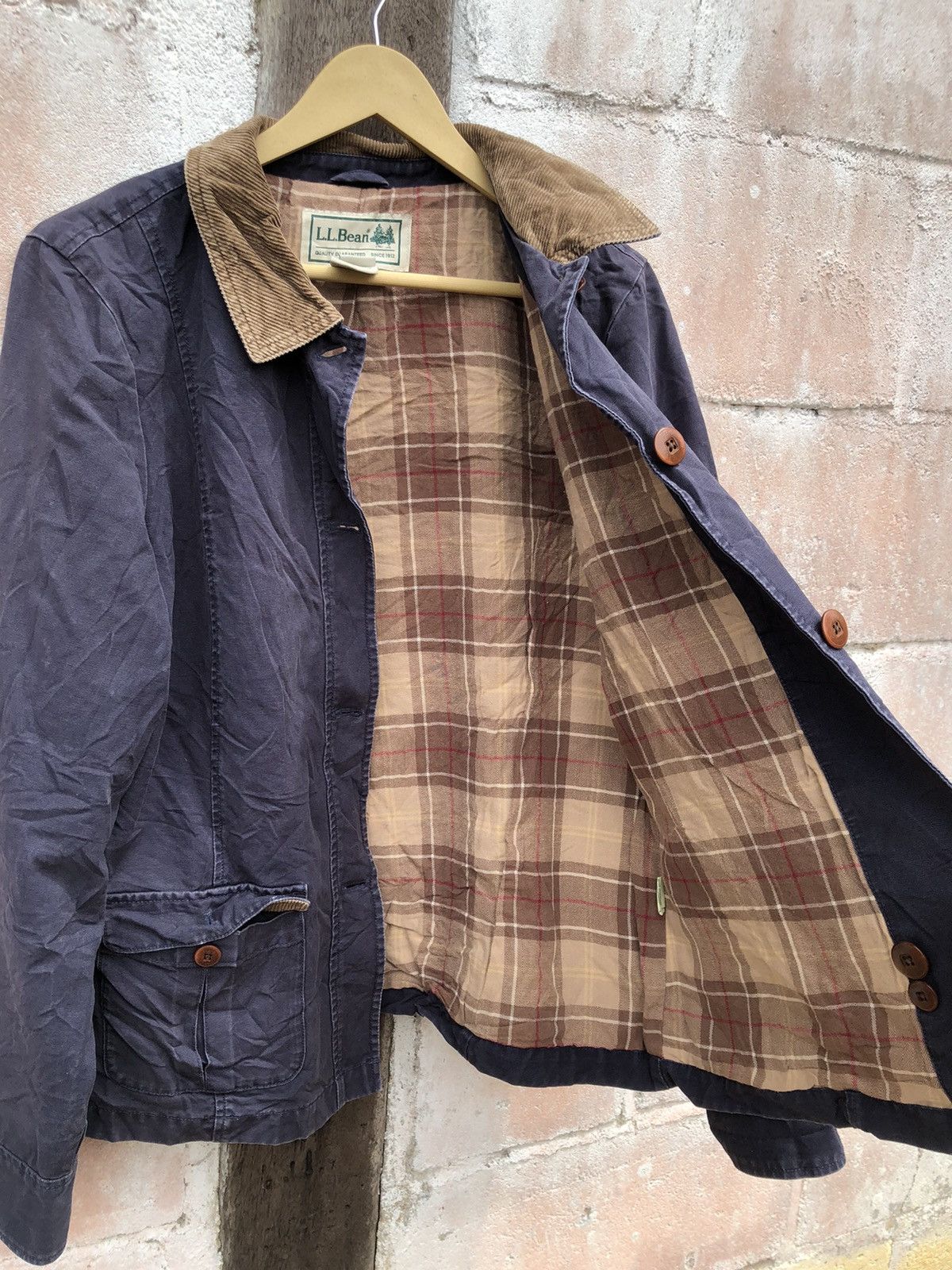 L.L. Bean L.L. Bean Hunting Jacket Work Women Size XL / US 12-14 / IT 48-50 - 9 Thumbnail