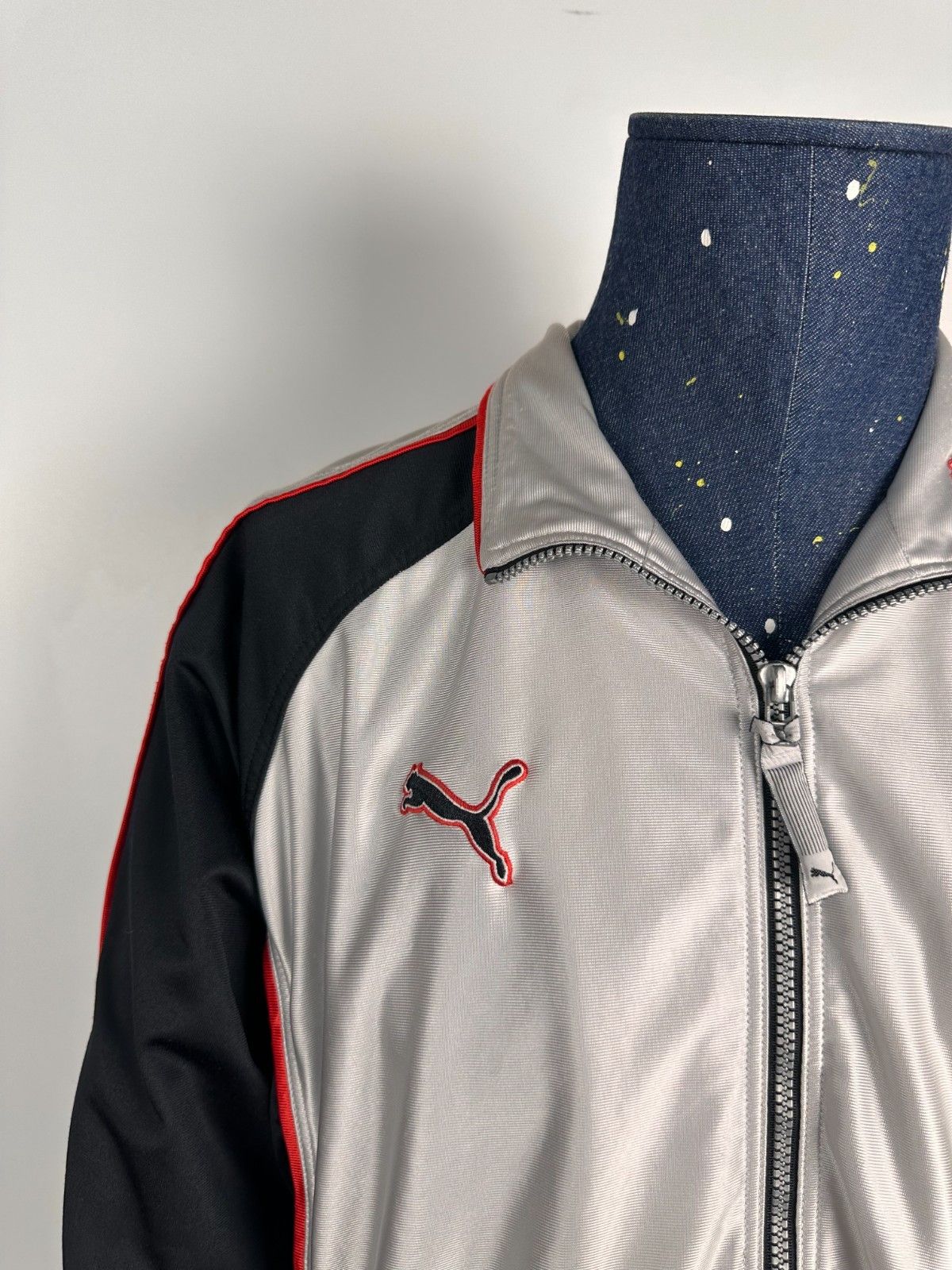Puma Vintage Austria Track Football Soccer Jacket 1998 Puma M Size US M / EU 48-50 / 2 - 3 Thumbnail