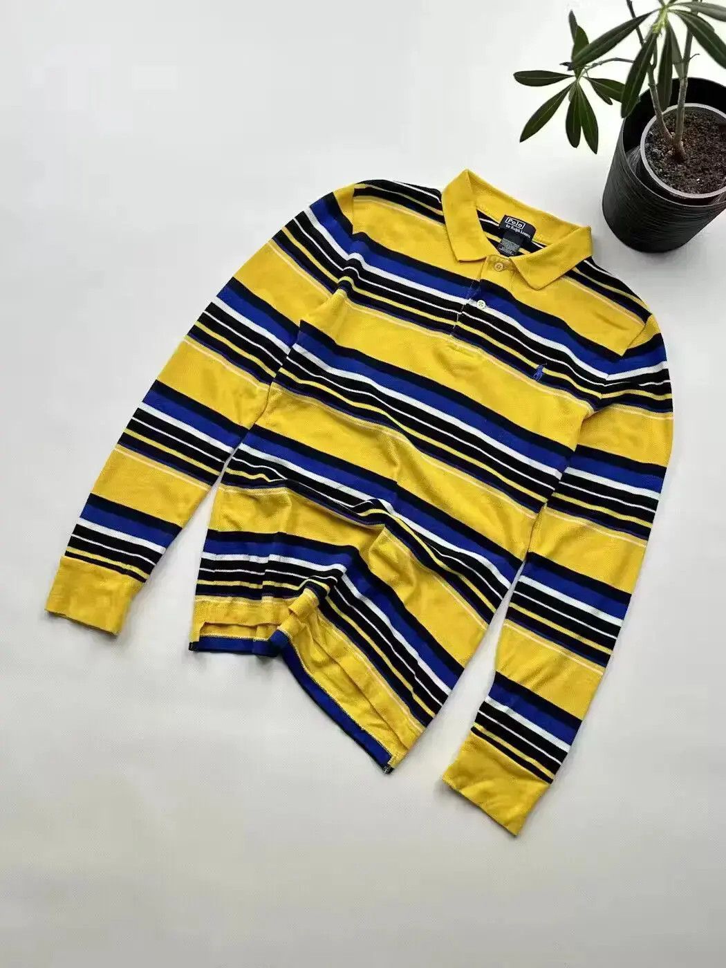 Polo Ralph Lauren Polo Ralph Lauren Vintage Striped Long Sleeve (83) Size M / US 6-8 / IT 42-44 - 1 Thumbnail