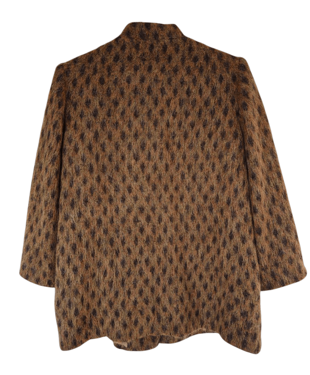 Japanese Brand Vintage Japanese Mohair Jacket Size ONE SIZE - 5 Thumbnail