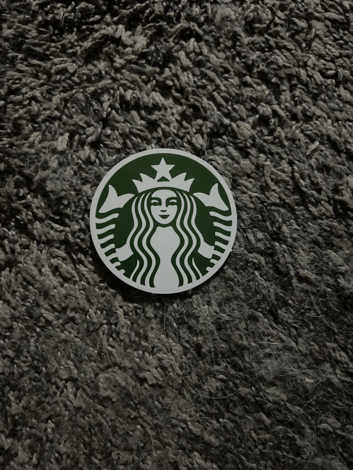 Hypebeast × Vintage Starbucks Sticker Size ONE SIZE - 1 Thumbnail