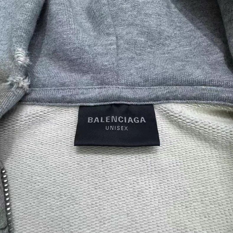 Balenciaga Balenciaga 24ss do old tattoo hoodie hoodie-2507 Size US M / EU 48-50 / 2 - 7 Thumbnail
