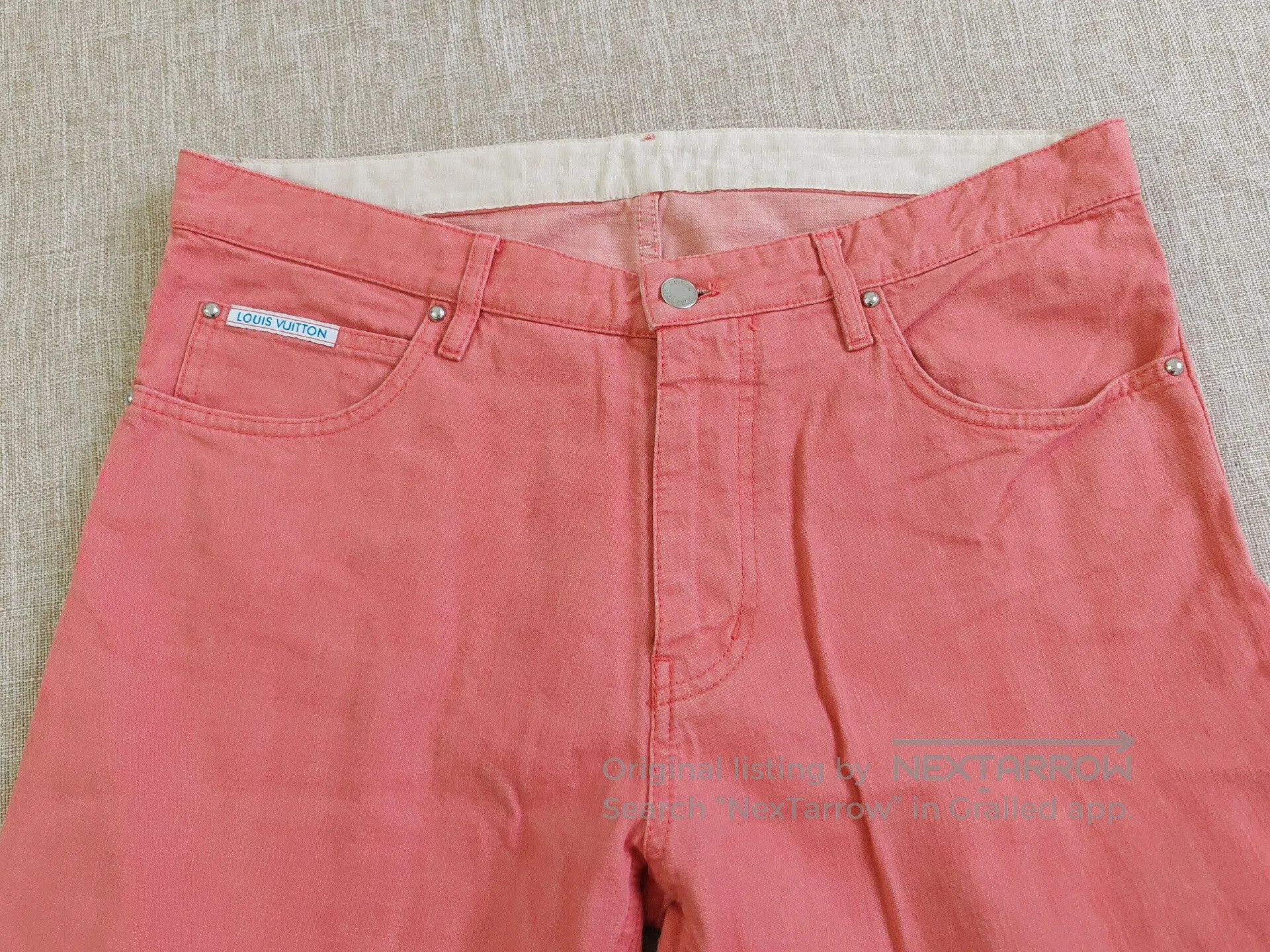 Louis Vuitton Louis Vuitton Men's America's Cup Jeans. Size US 32 / EU 48 - 2 Thumbnail