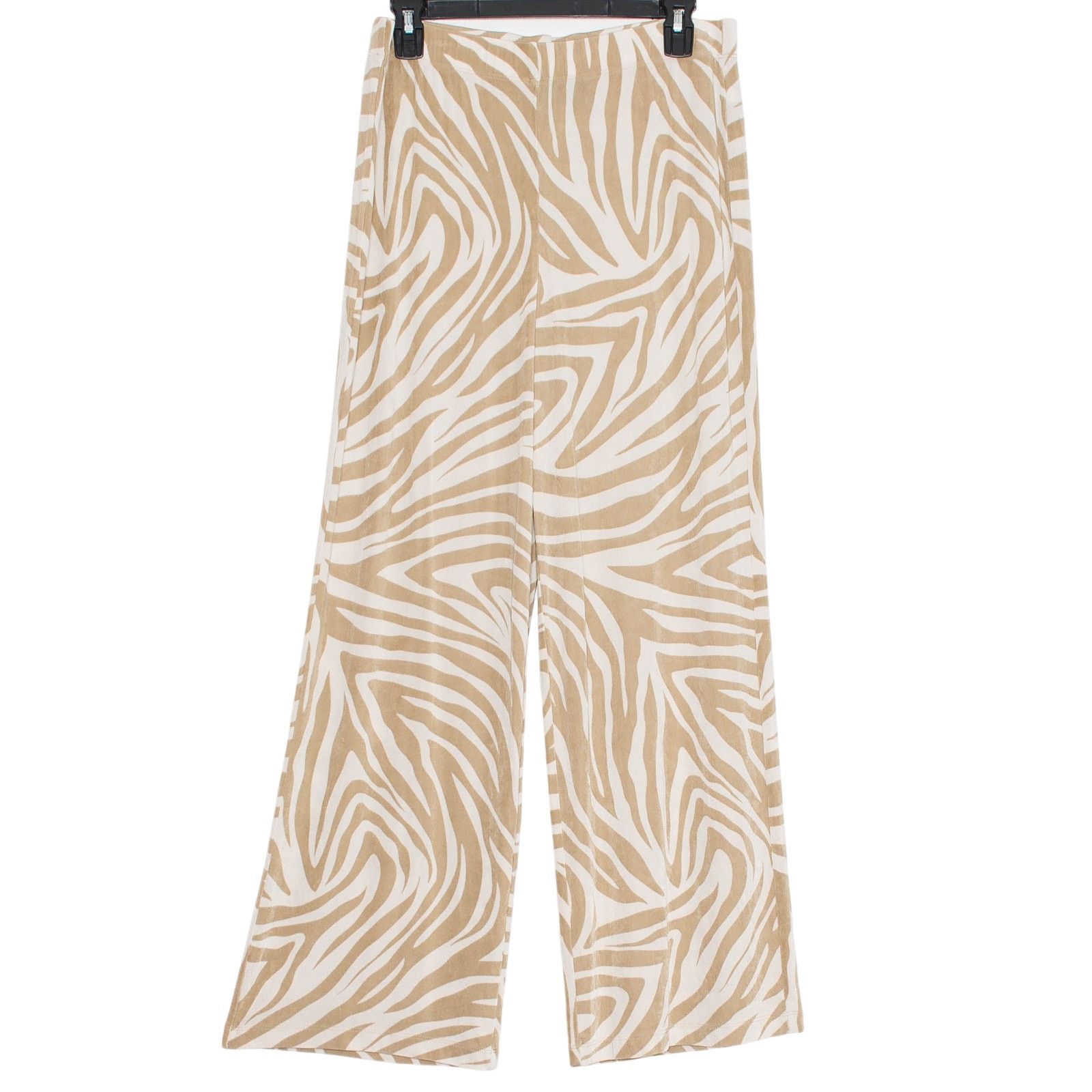 Chicos Chicos Travelers Pants Zebra Slinky Stretch Pull On 1 M 8 Size 30" / US 8 / IT 44 - 2 Thumbnail