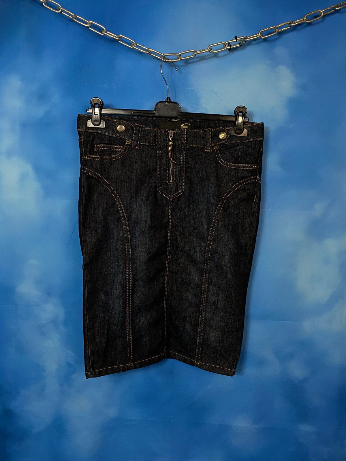 Just Cavalli × Roberto Cavalli RARE❗️Roberto Cavalli avant garde skirt Size 27" / US 4 / IT 40 - 2 Thumbnail
