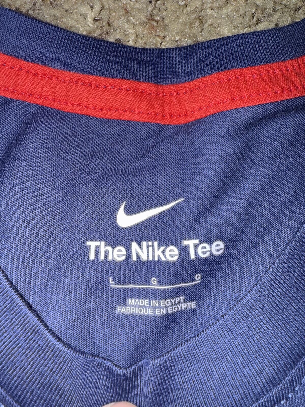 Nike Nike Men’s Paris Saint-Germain Soccer T-Shirt l Size US L / EU 52-54 / 3 - 3 Thumbnail