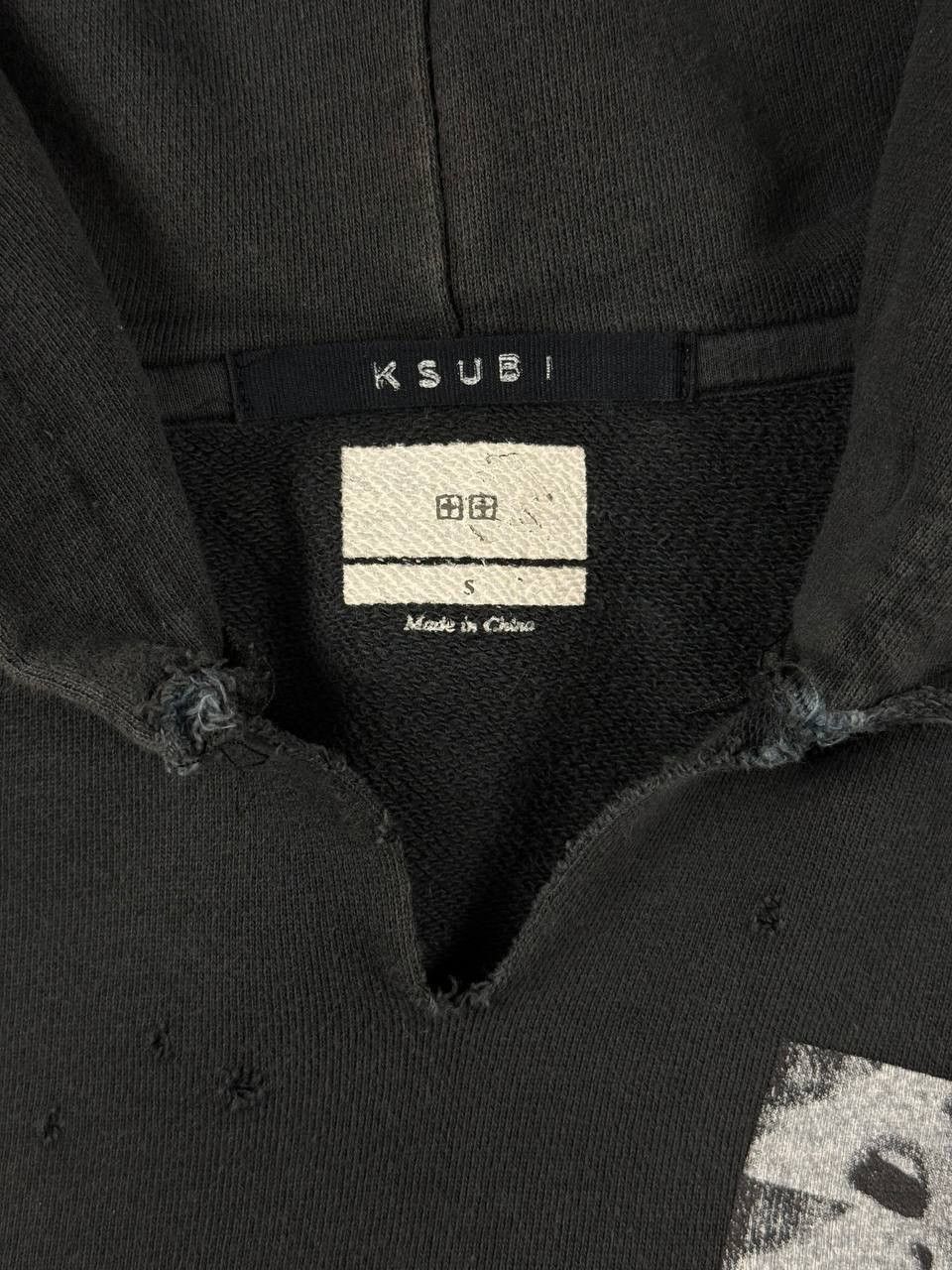 Ksubi Ksubi Rituals Back to Black Hoodie Size US S / EU 44-46 / 1 - 10 Thumbnail