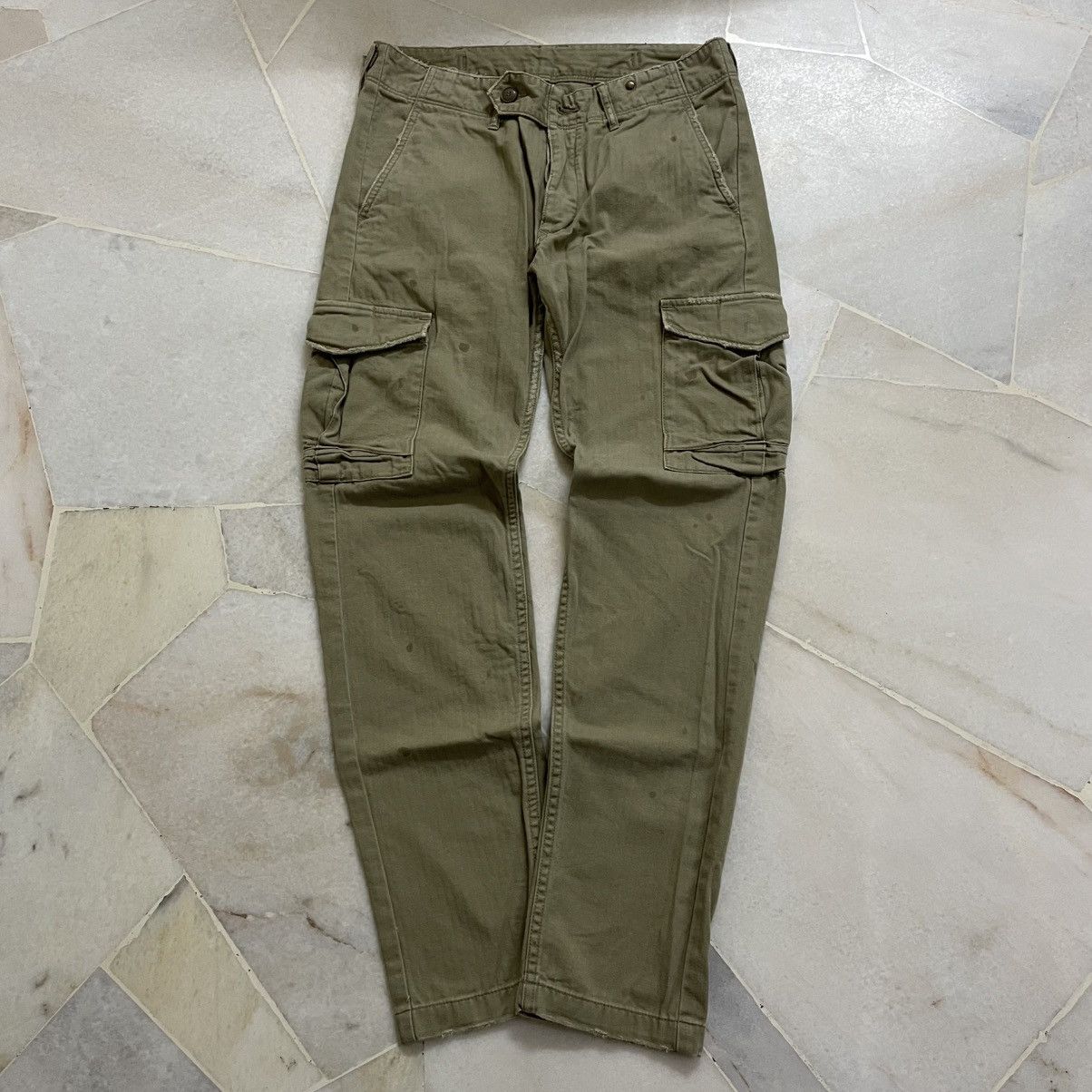 TMT TMT Japan cotton cargo pants Made in Japan Size US 32 / EU 48 - 2 Thumbnail