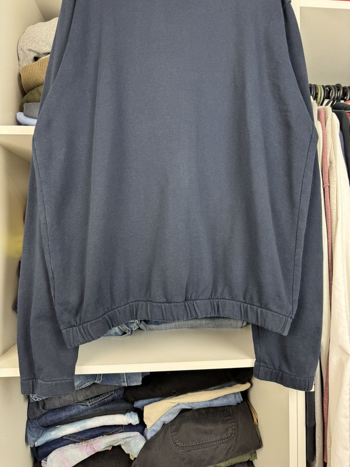 Universal Works Universal Works Navy K Track Top Zip Jacket Sweater Mens Size US XL / EU 56 / 4 - 21 Thumbnail