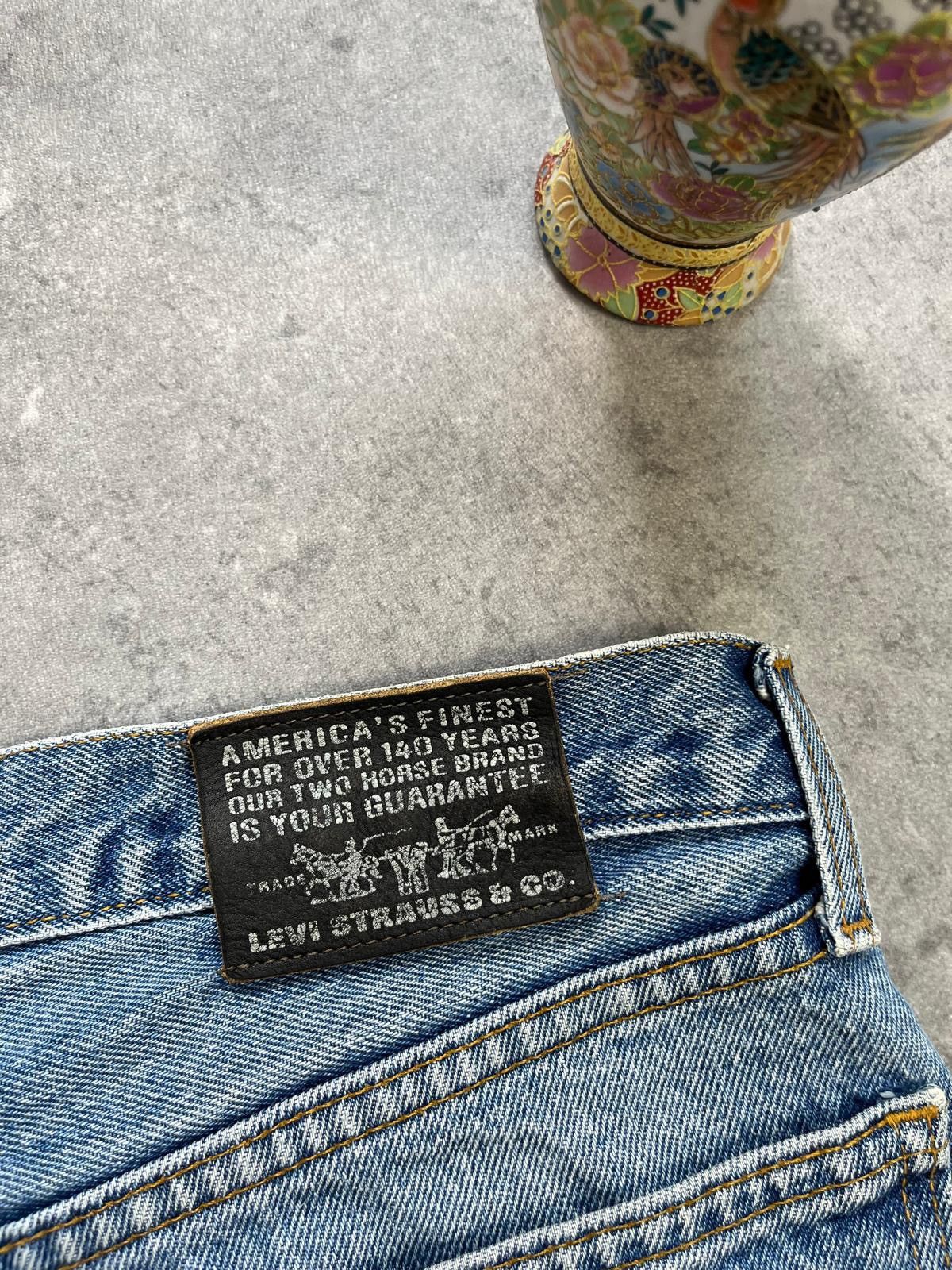 Levi's × Vintage Vintage 1992’ Levi’s 611 Slim Retro Black Label Size US 32 / EU 48 - 5 Thumbnail