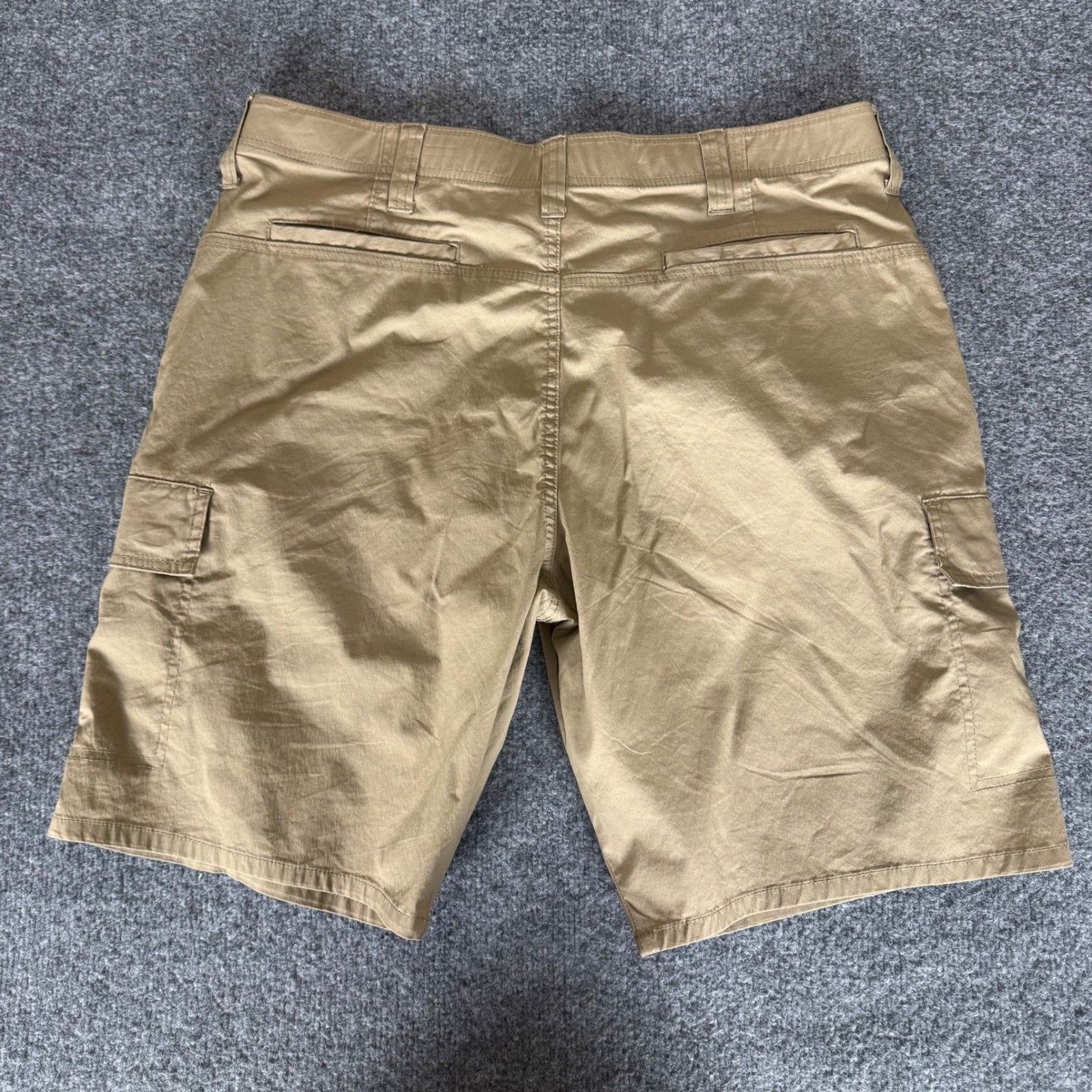 Wrangler Wrangler ATG Cargo Shorts Mens 36 Beige Outdoor Hiking Trail Size US 36 / EU 52 - 4 Thumbnail